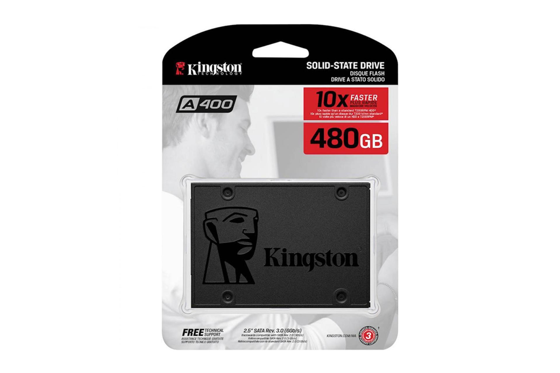 مرجع متخصصين ايران Kingston A400 480GB