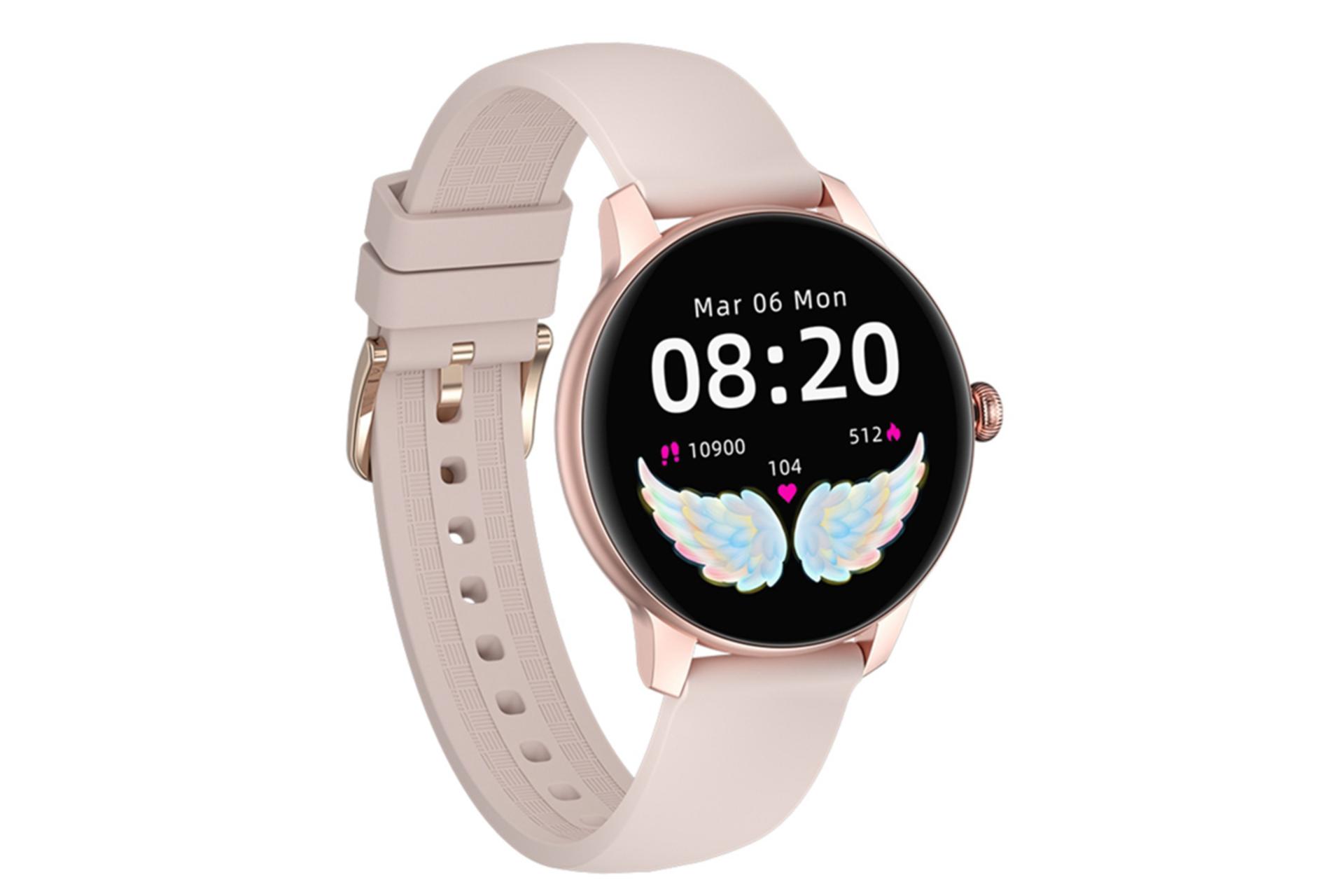 نمای نیمرخ چپ ساعت هوشمند Kieslect L11