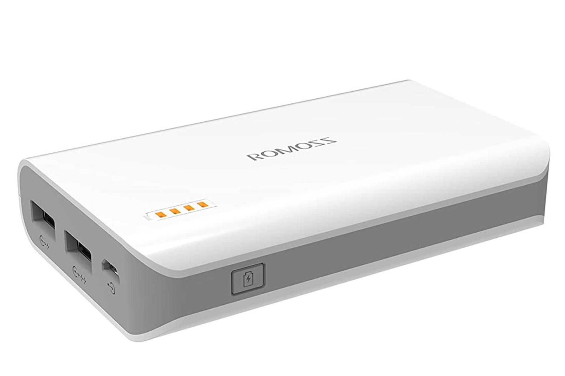 Romoss Polymos 20 20000mAh / روموس Polymos 20 با ظرفیت 20000 میلی‌آمپر ساعت