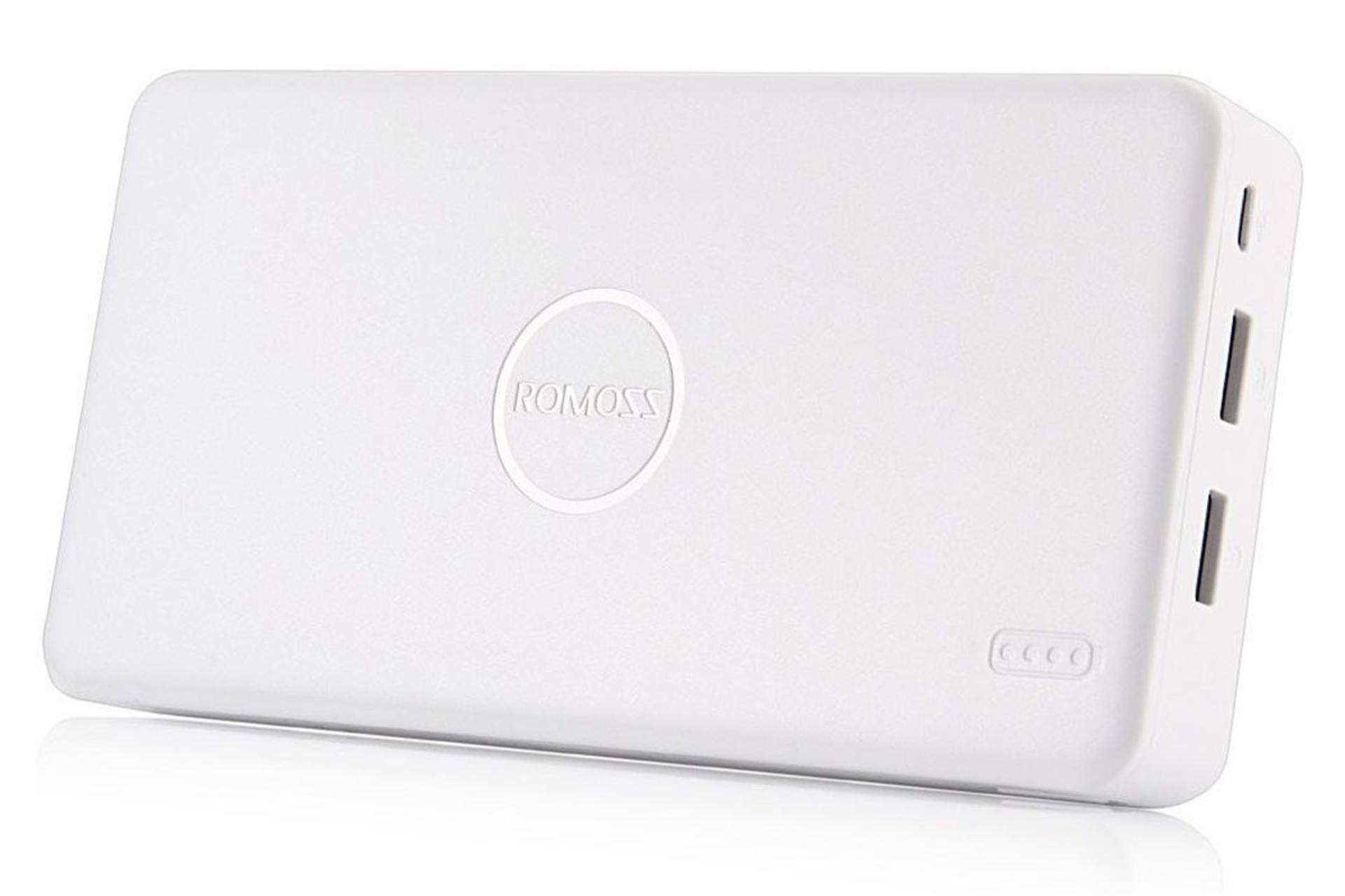 Romoss Polymos 20 20000mAh / روموس Polymos 20 با ظرفیت 20000 میلی‌آمپر ساعت