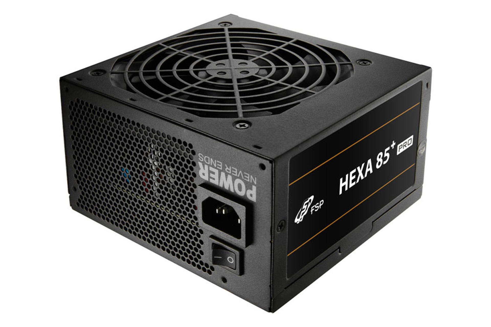 پاور کامپیوتر اف اس پی HEXA+ PRO با توان 550 وات