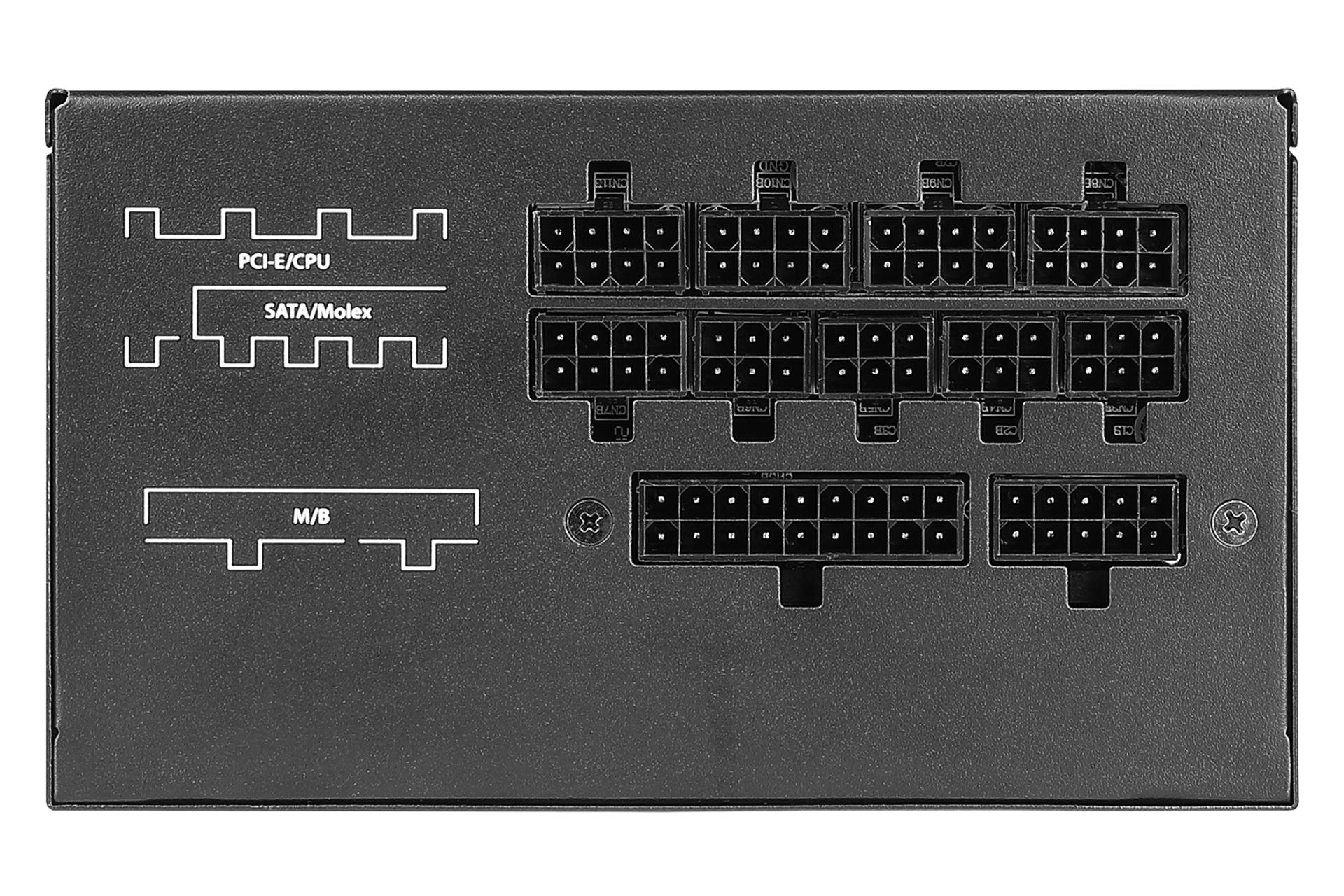 کانکتورهای پاور کامپیوتر انتک Antec NeoECO Platinum NE850 850W