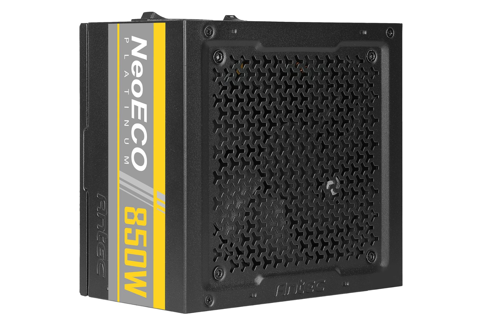 نمای جانبی پاور کامپیوتر انتک Antec NeoECO Platinum NE850 850W