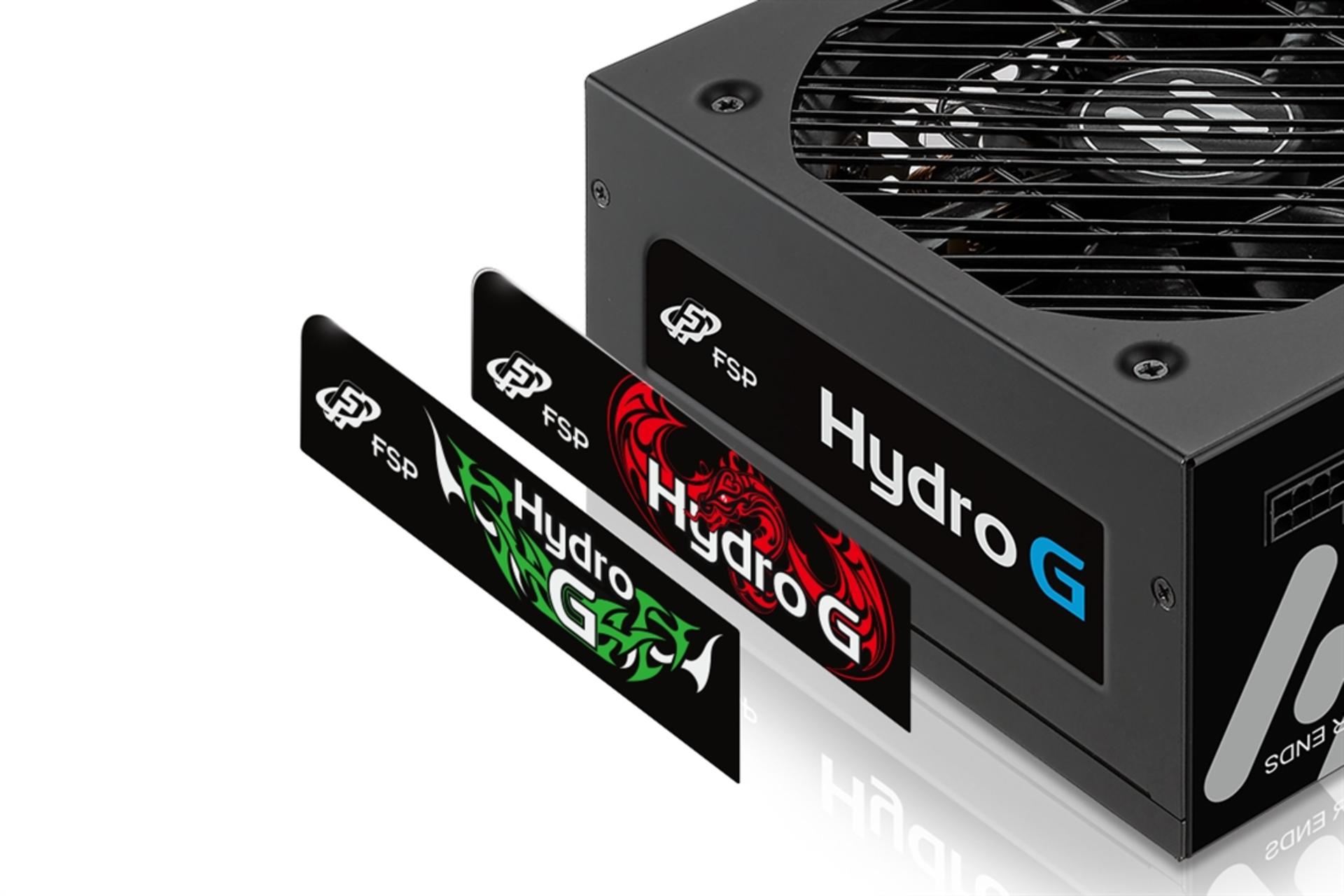 برچسب پاور کامپیوتر اف اس پی FSP HYDRO G 850W با توان 850 وات