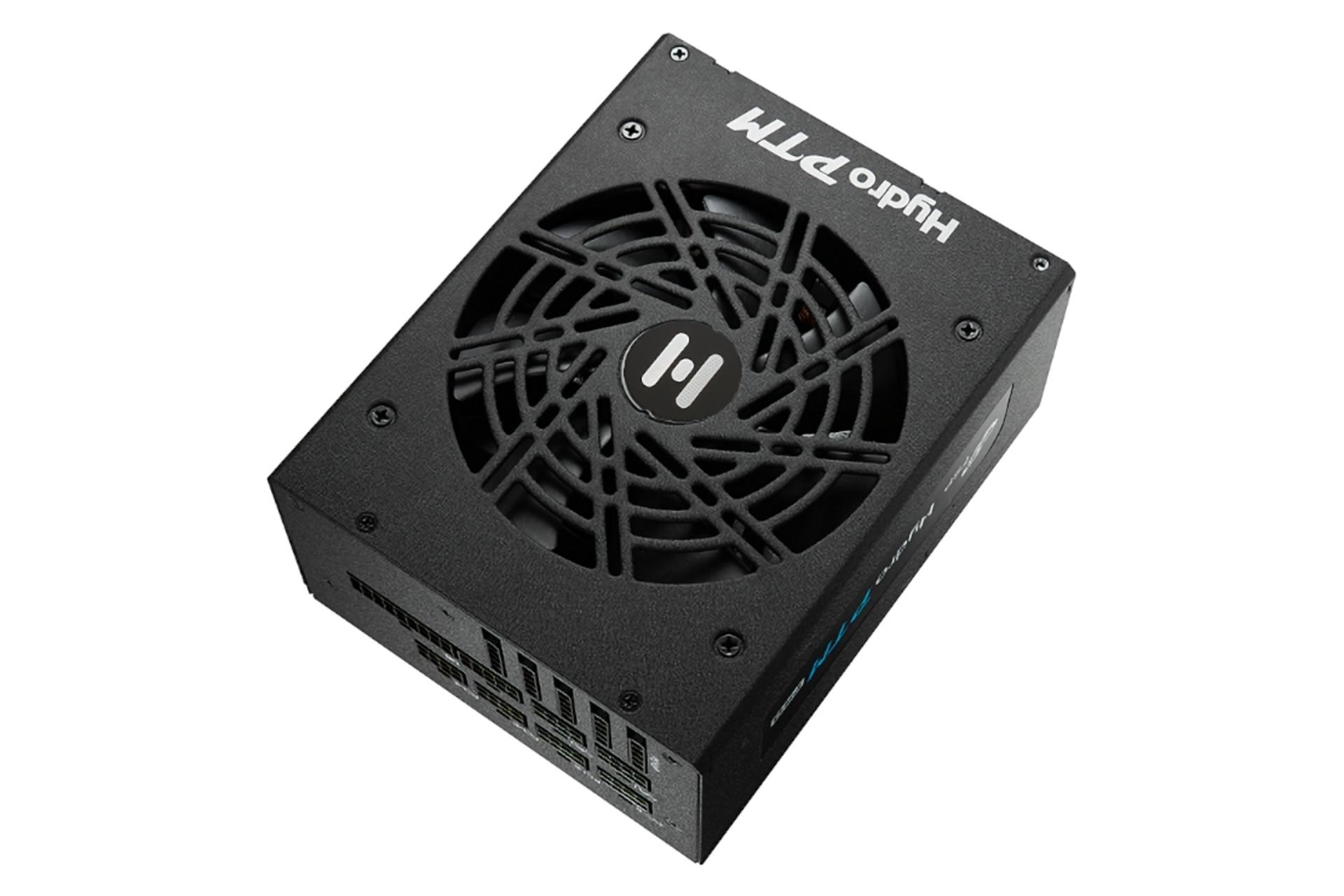 نمای بالا پاور کامپیوتر اف اس پی FSP HYDRO PTM PRO 850W با توان 850 وات