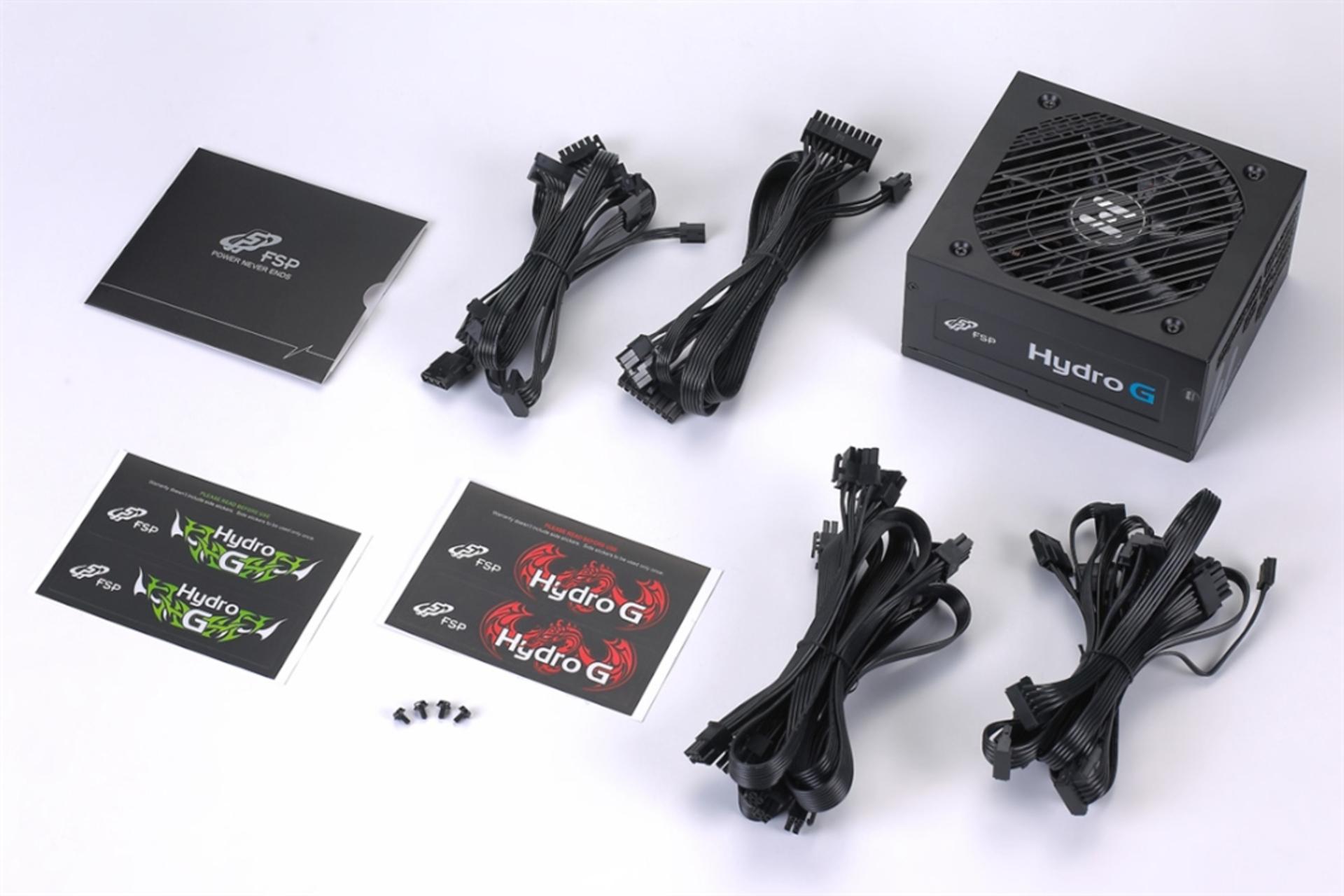 اقلام همراه پاور کامپیوتر اف اس پی FSP HYDRO G 850W با توان 850 وات