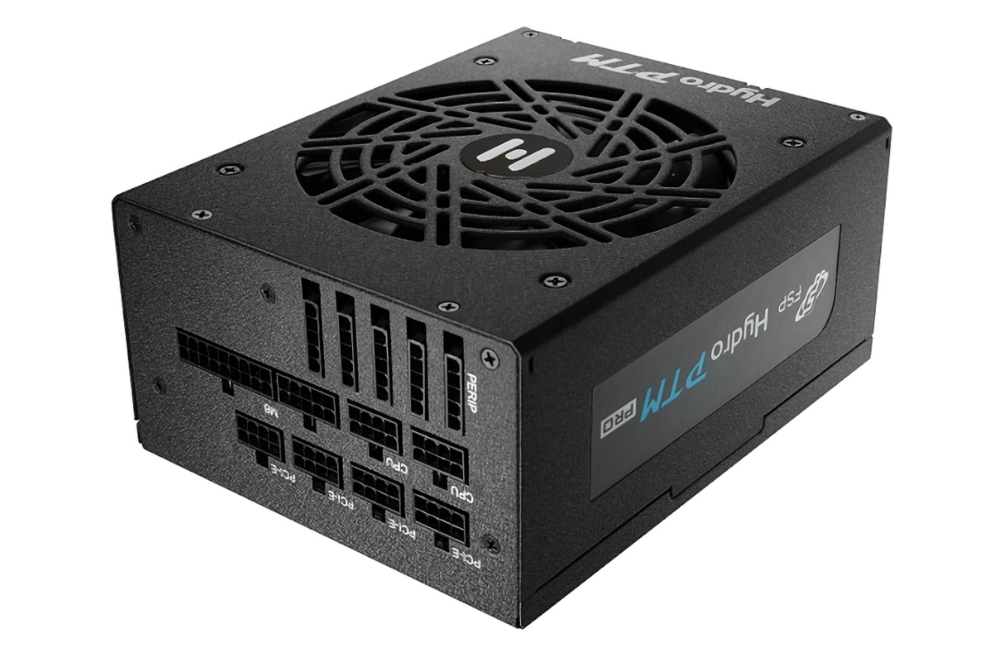 پاور کامپیوتر اف اس پی FSP HYDRO PTM PRO 850W با توان 850 وات مشکی