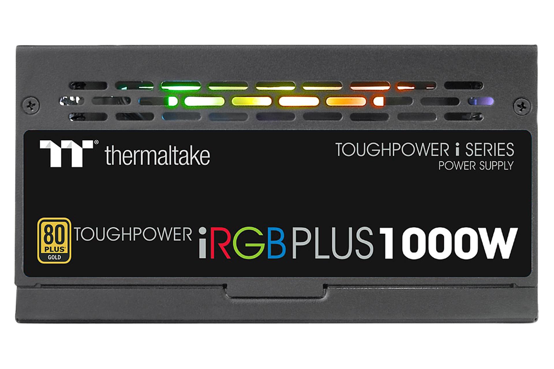 نمای پشت پاور کامپیوتر ترمالتیک Toughpower iRGB PLUS با توان 1000 وات