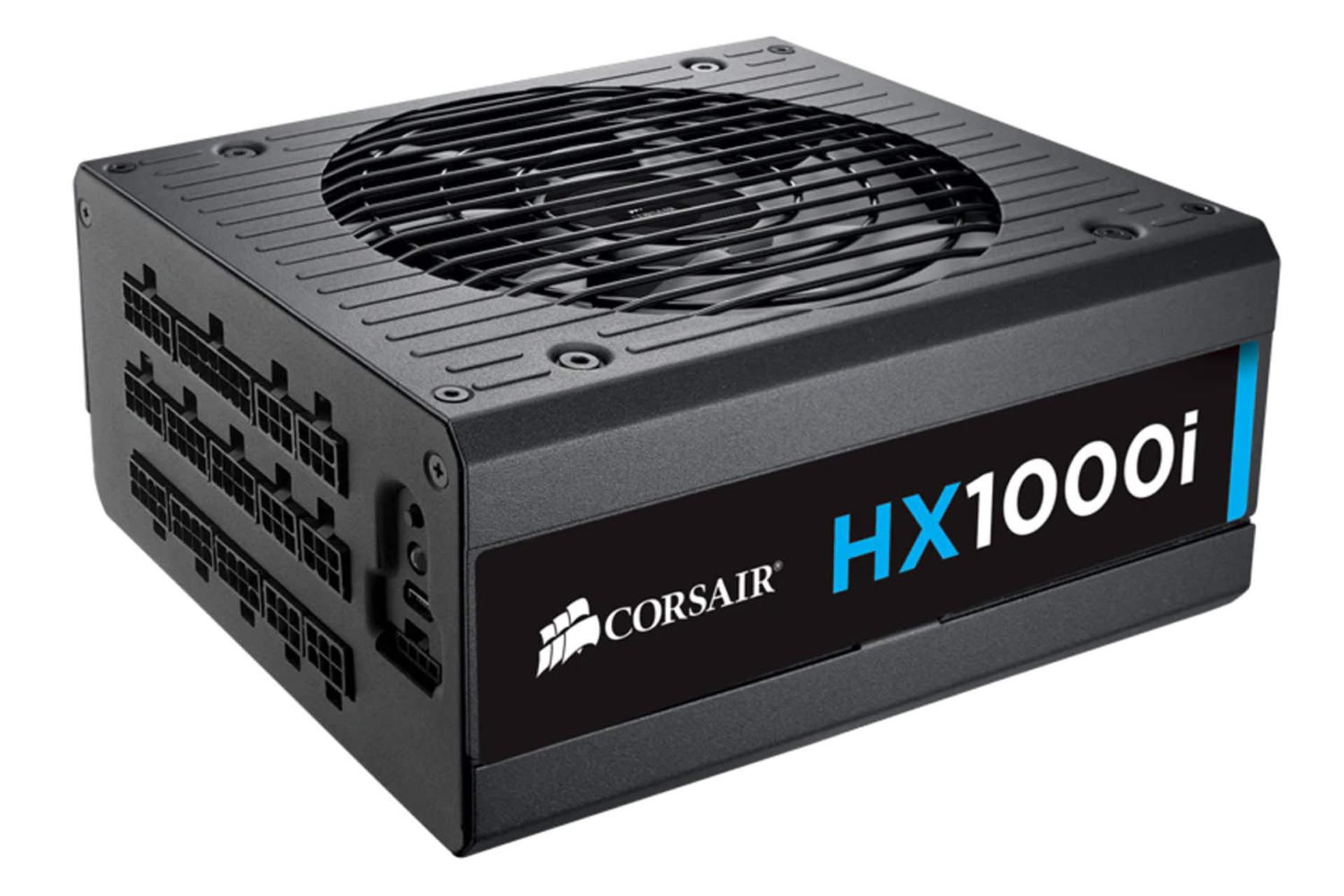 پاور کامپیوتر کورسیر HX1000i Platinum با توان 1000 وات