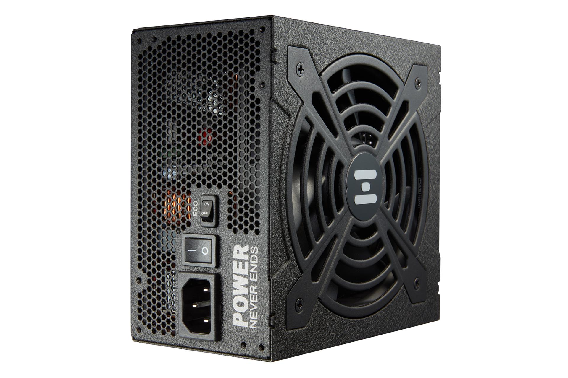 نمای ایستاده پاور کامپیوتر اف اس پی HYDRO G PRO با توان 850 وات