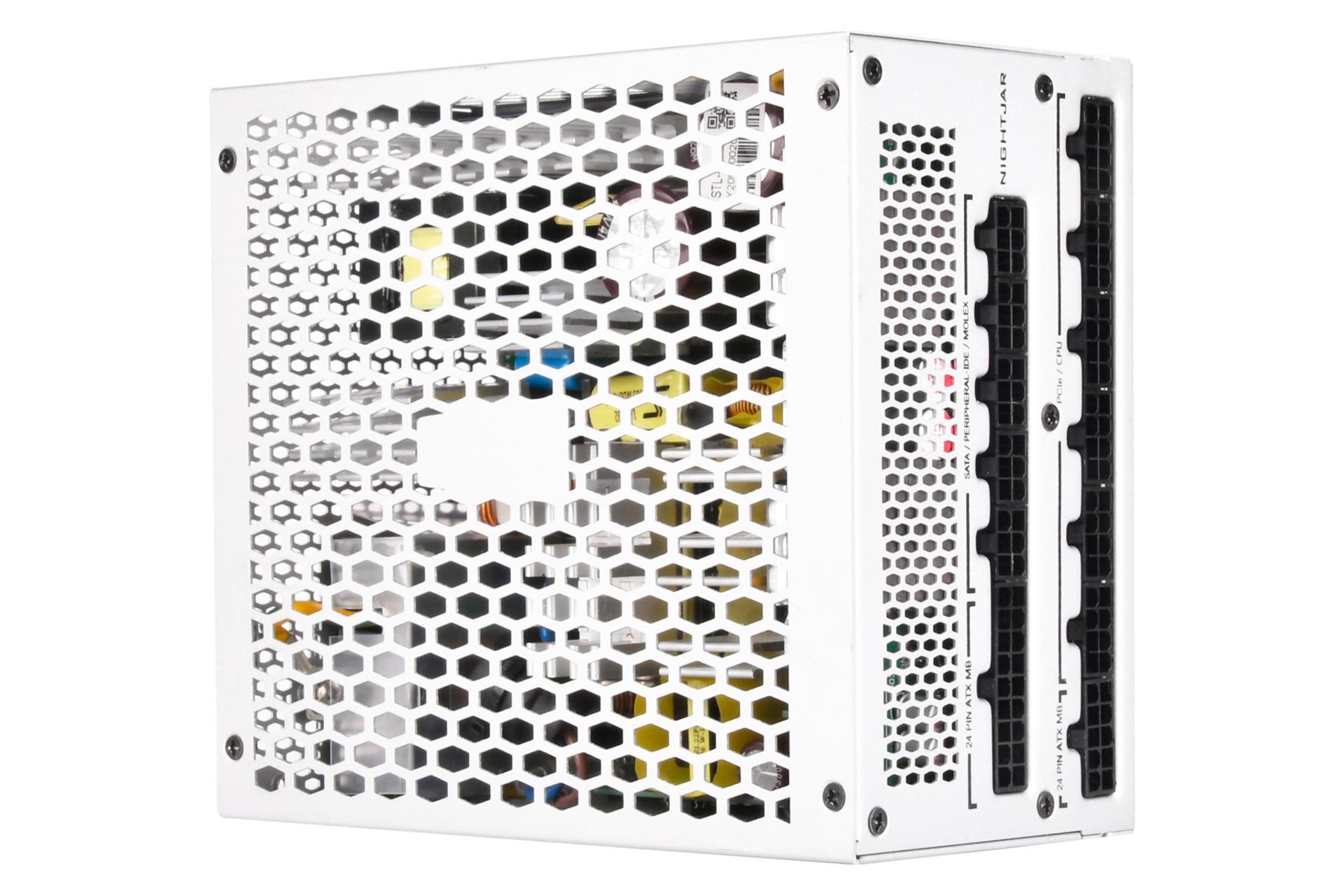 نمای ایستاده پاور کامپیوتر سیلور استون NJ700 با توان 700 وات