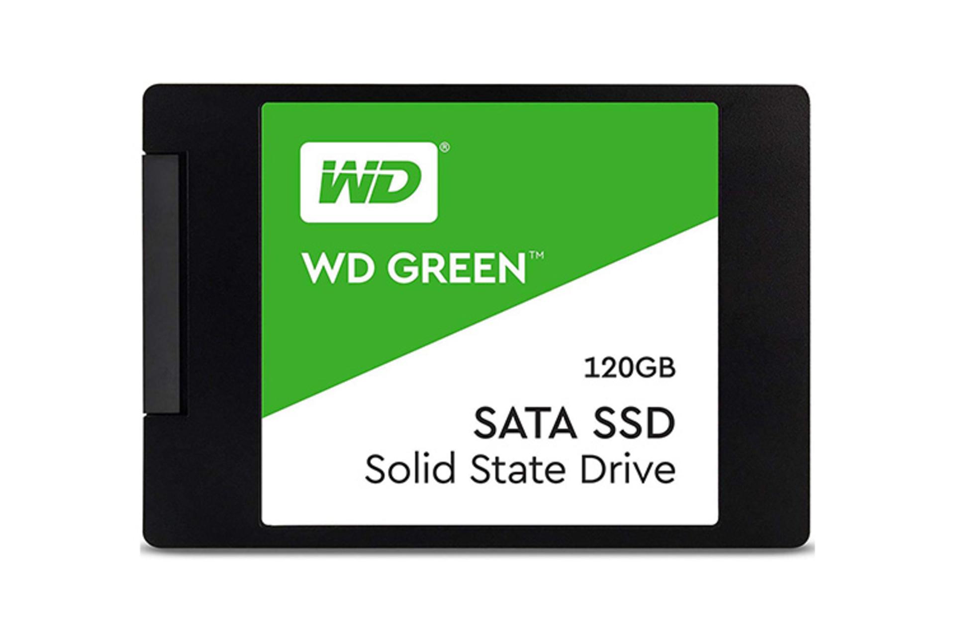 مرجع متخصصين ايران Western Digital Green WDS120G2G0A 120GB