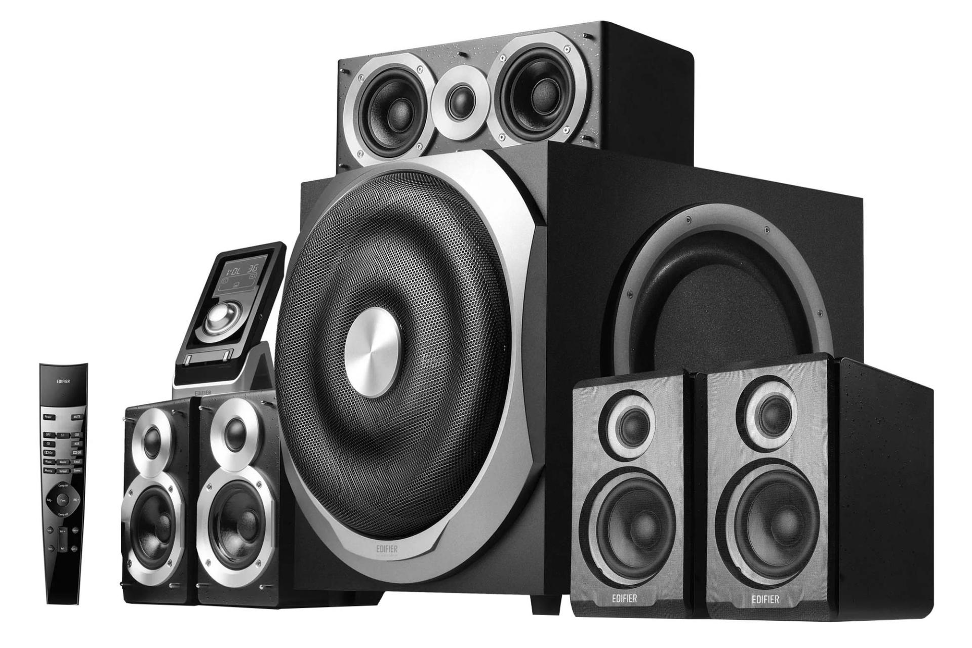 ابعاد اسپیکر ادیفایر S760D