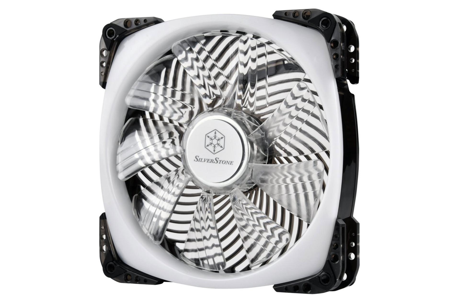 نمای جانبی فن کیس سیلور استون AP142-ARGB