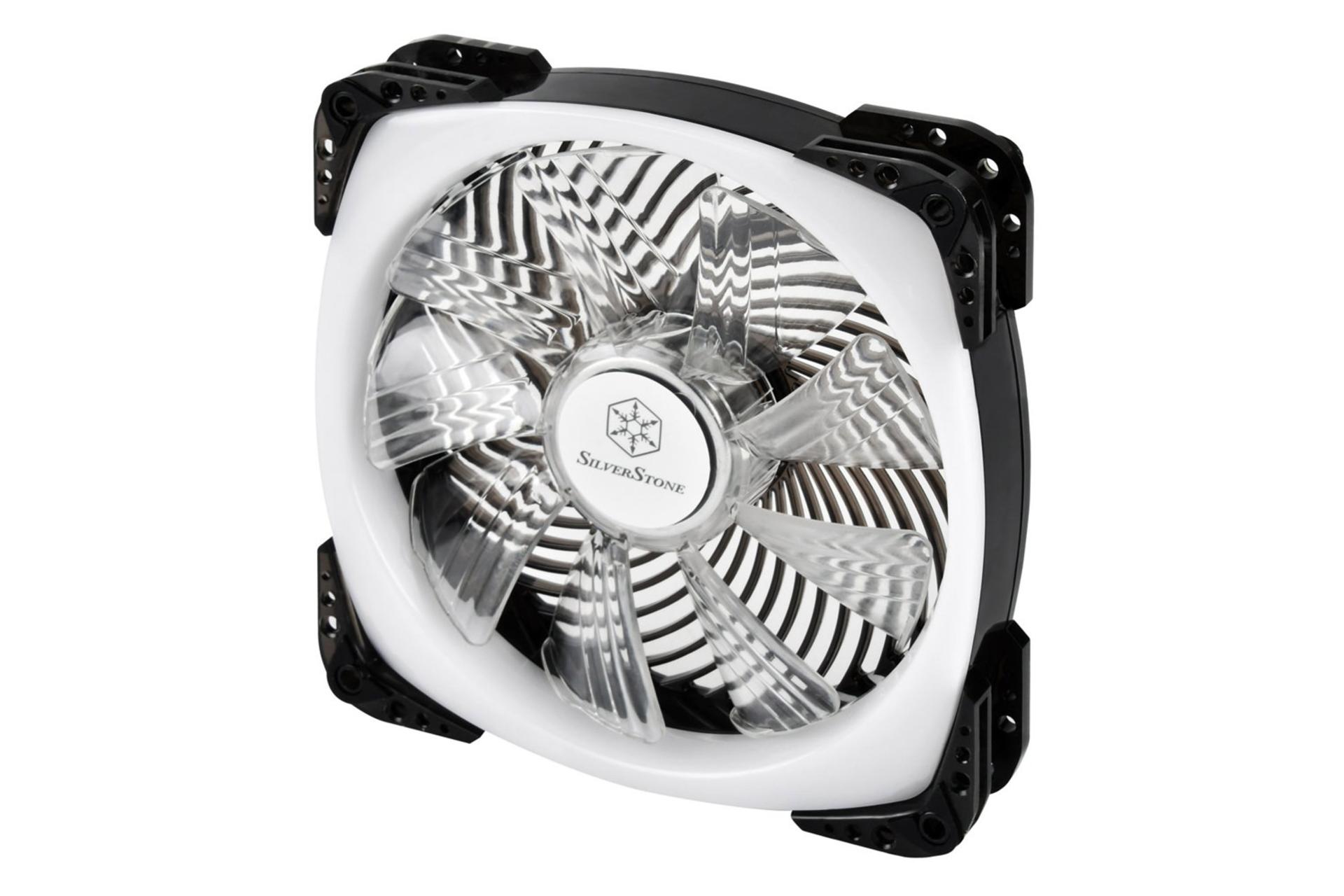 نمای بالا فن کیس سیلور استون AP142-ARGB