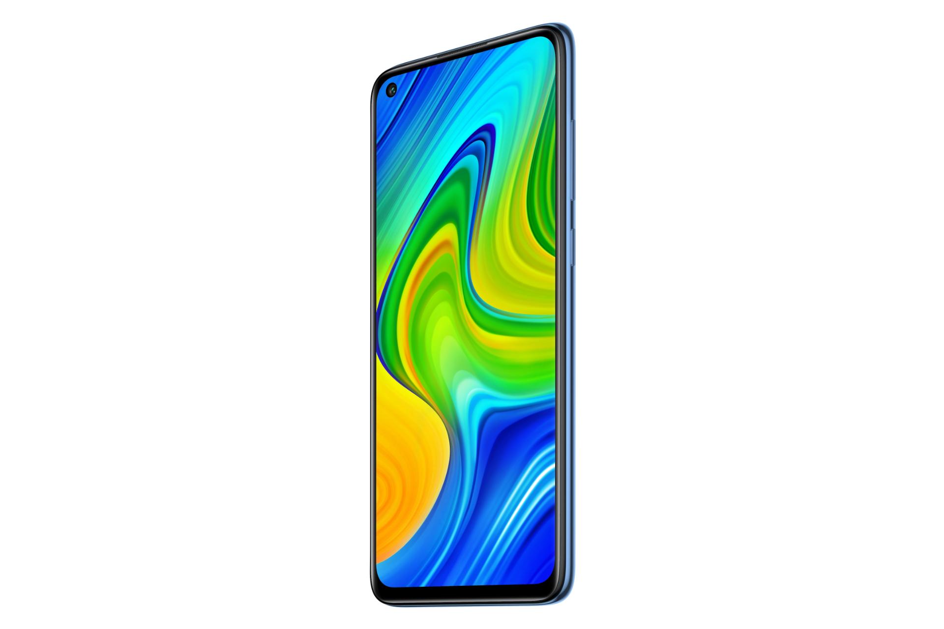 نمای راست گوشی موبایل ردمی نوت 9 شیائومی Xiaomi Redmi Note 9 بنفش تیره
