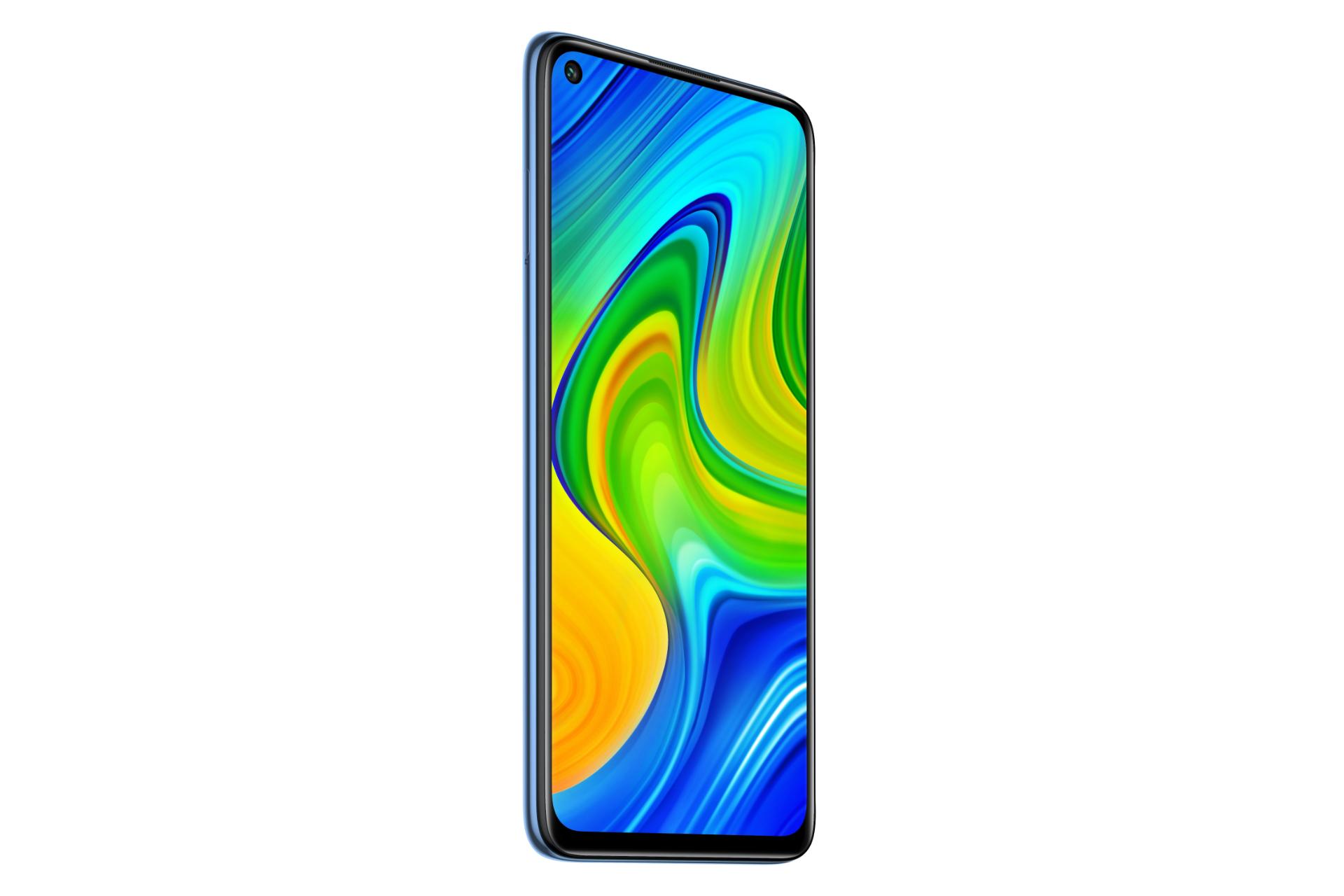 نمای چپ گوشی موبایل ردمی نوت 9 شیائومی Xiaomi Redmi Note 9 بنفش تیره