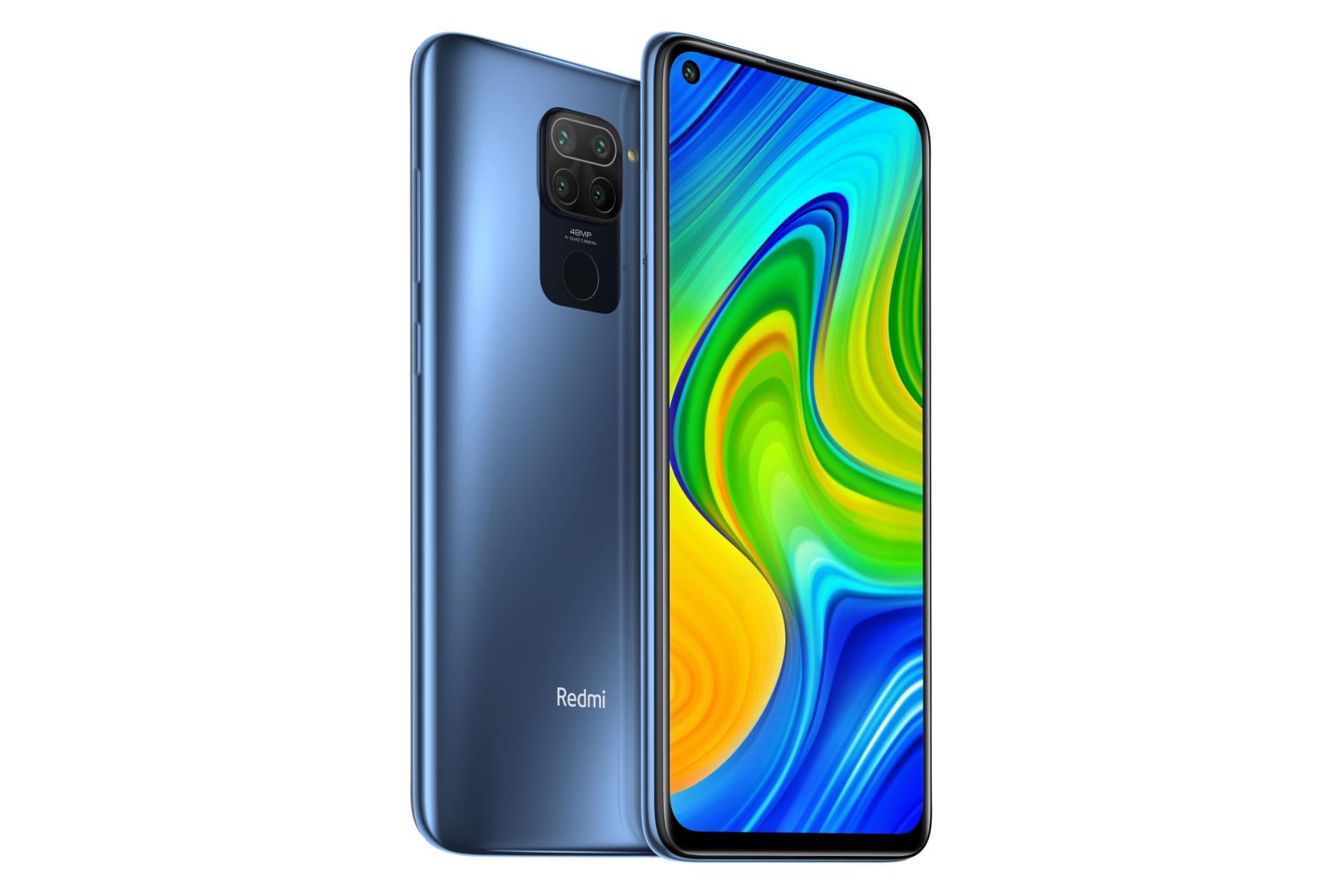 گوشی موبایل ردمی نوت 9 شیائومی Xiaomi Redmi Note 9 بنفش تیره