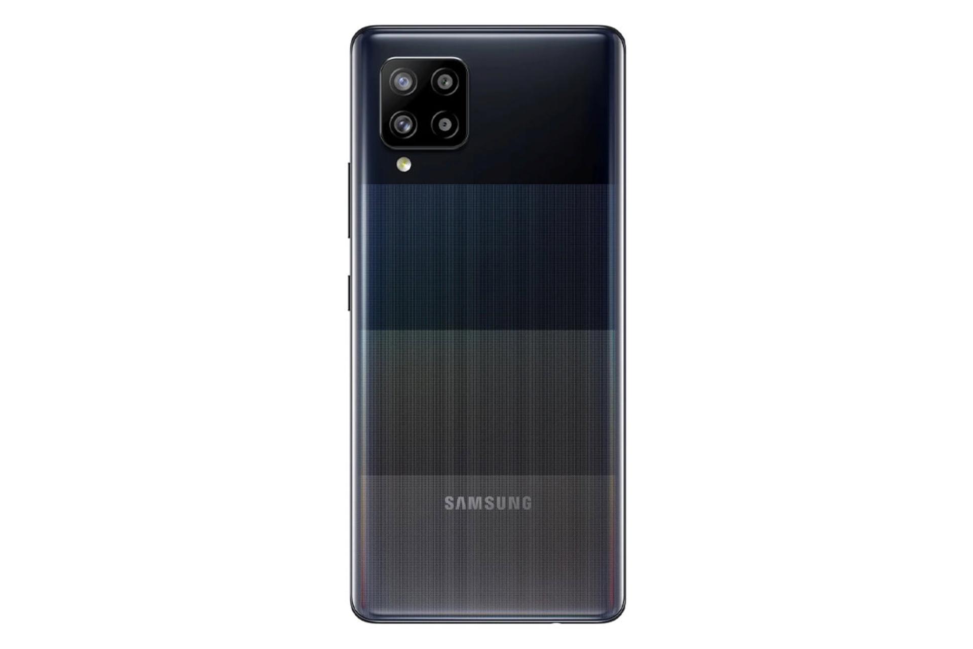 گوشی Samsung Galaxy A42 5G نمای پشت دوربین چهارگانه / گلگسی ای 42 سامسونگ