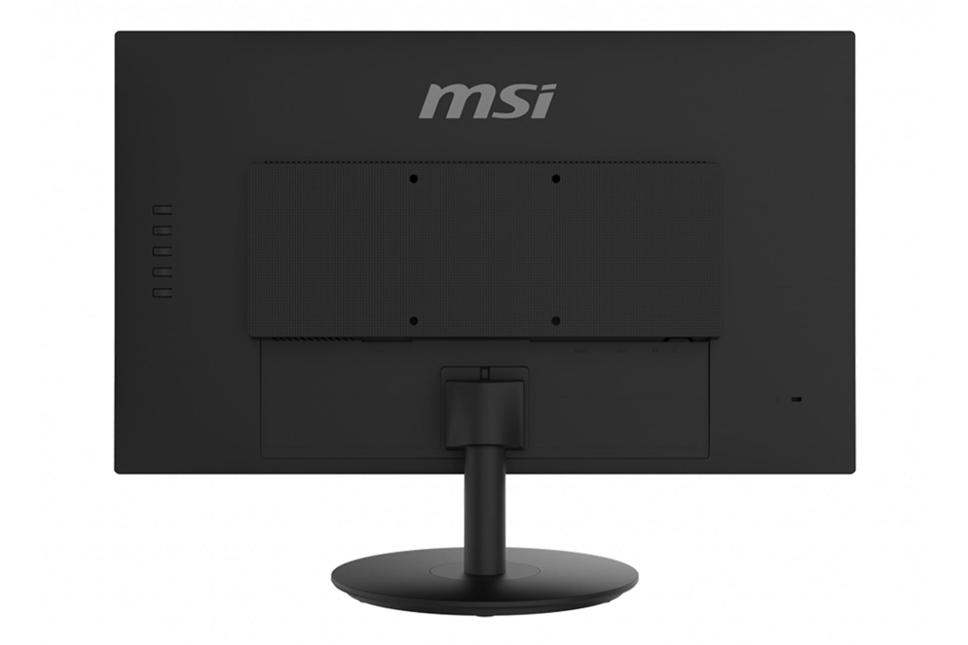 نمای پشت لپ تاپ ام اس آی پرو mp242