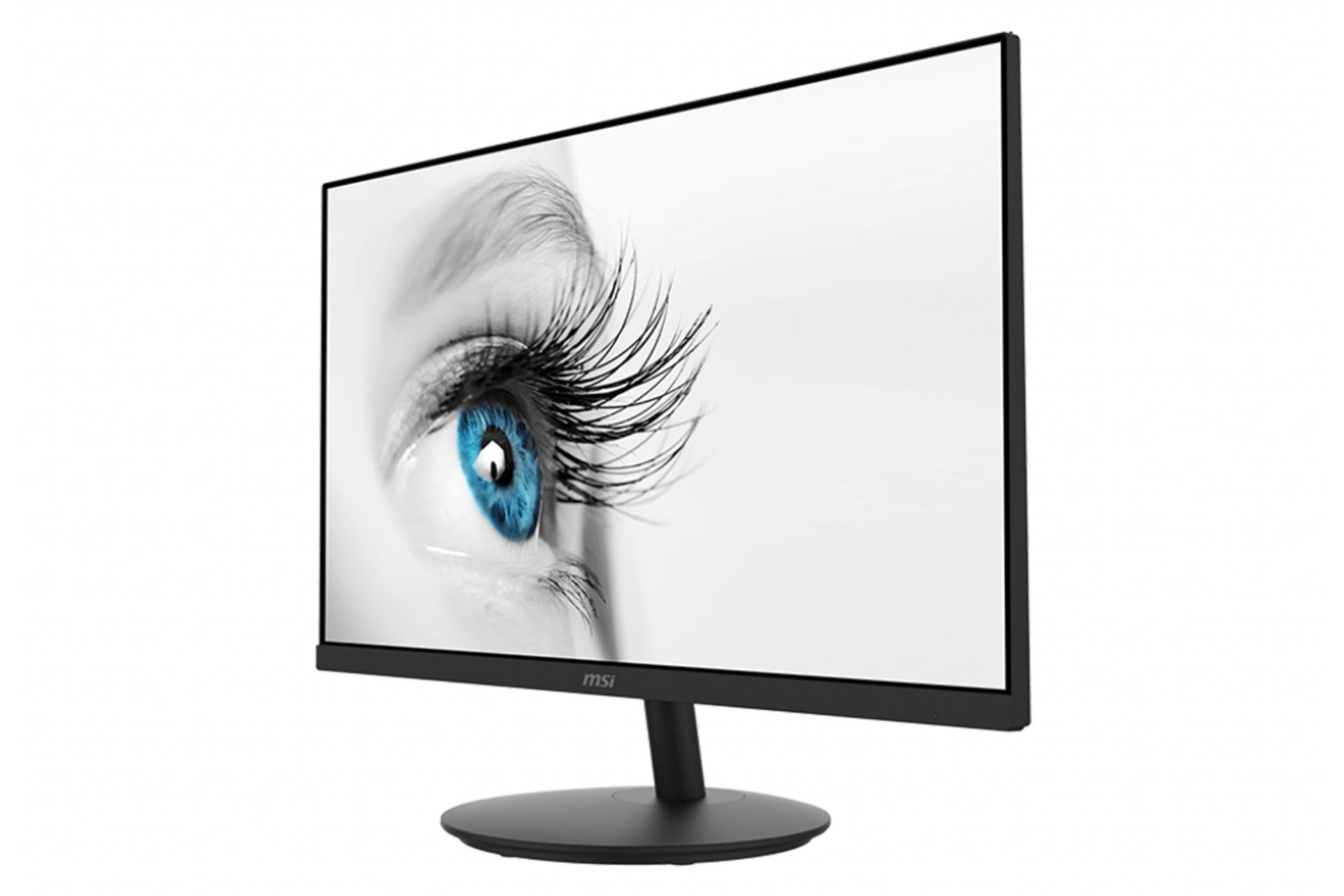 نمای نیمرخ راست لپ تاپ ام اس آی پرو mp242