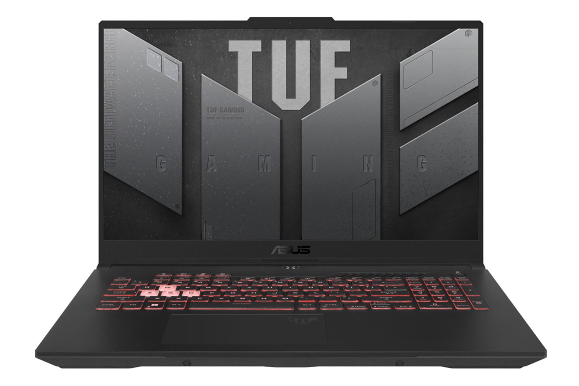 نمای جلو لپ تاپ ایسوس TUF Gaming A17 FA707RR