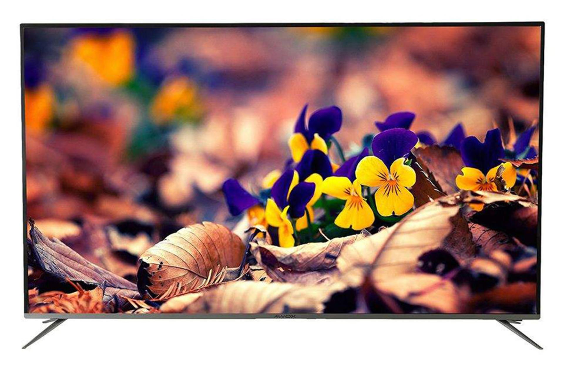 تلویزیون آوکس AT6519KS مدل 65 اینچ نمای جلو