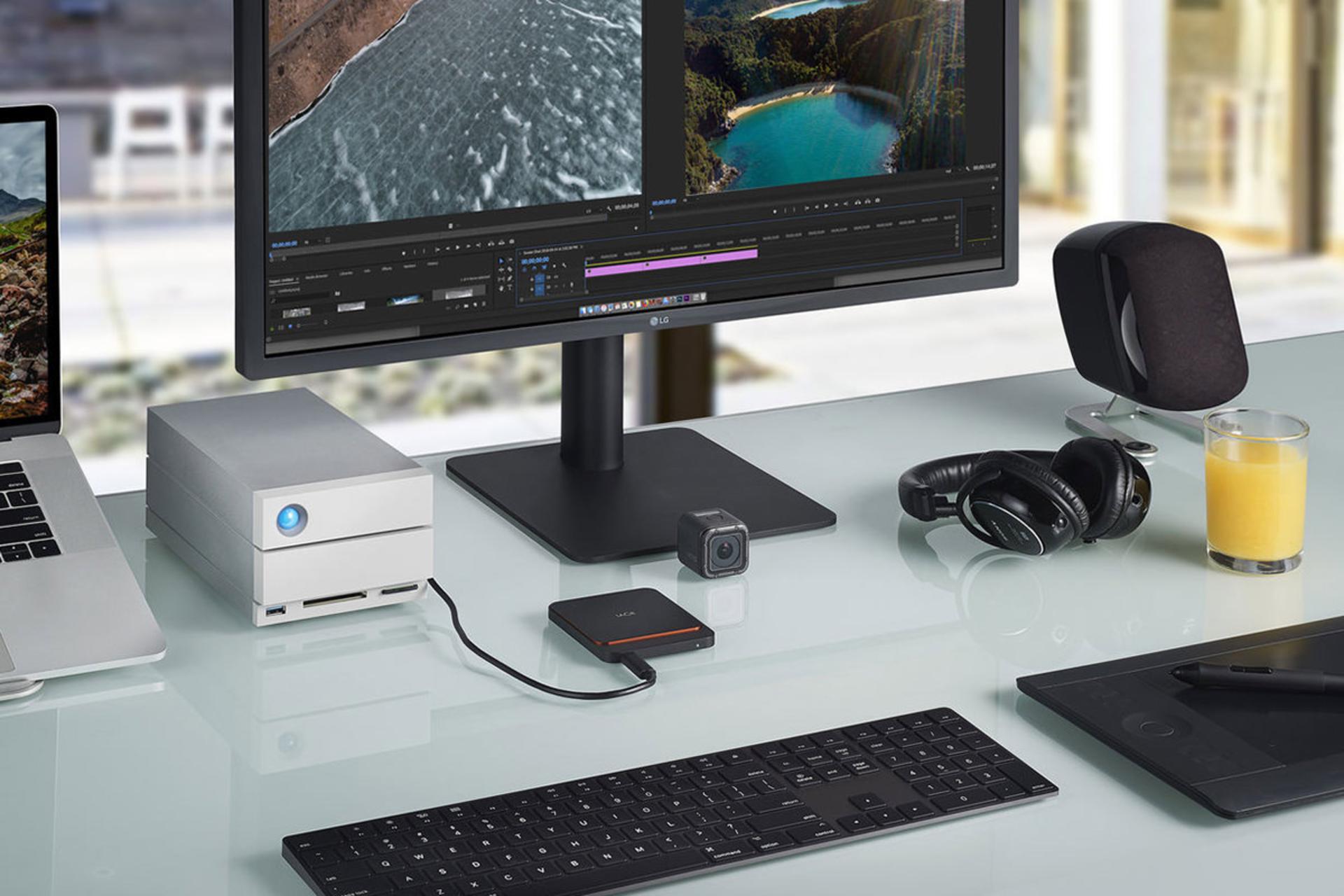 Lacie STHK2000800 / لسی STHK2000800