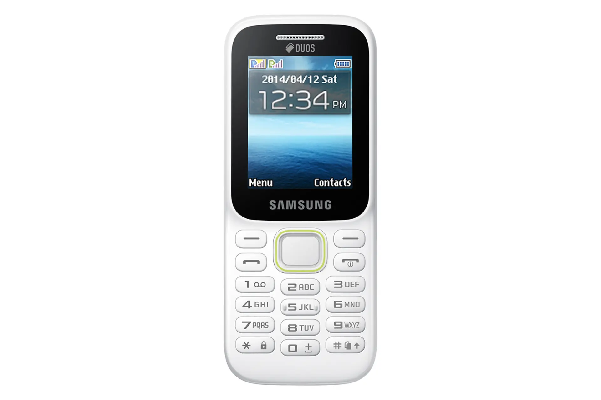 گوشی Samsung B310E  نمای جلو  / سامسونگ B310E