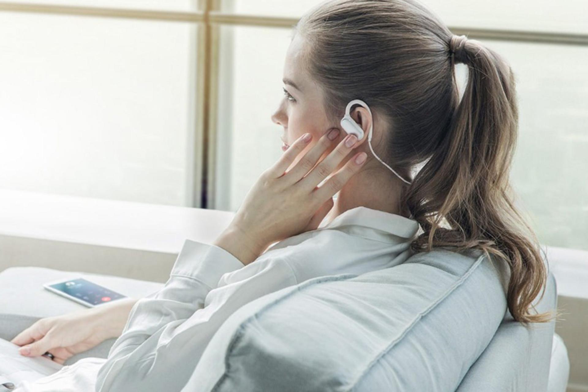 هدفون شیائومی Xiaomi Mi Sports سفید