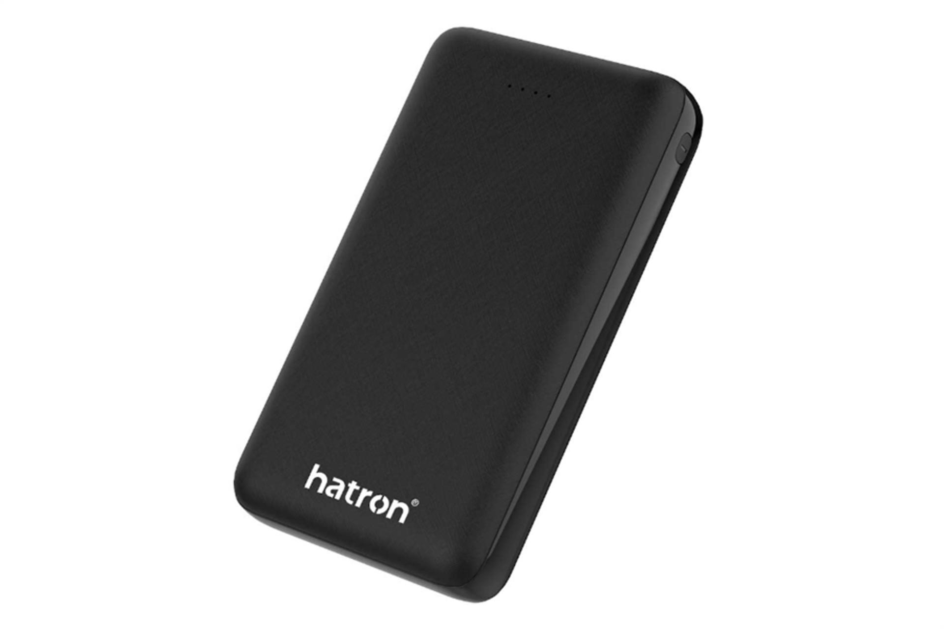 پاور بانک هترون HPB2063 با ظرفیت 20000 میلی‌آمپر ساعت Hatron HPB2063 20000mAh