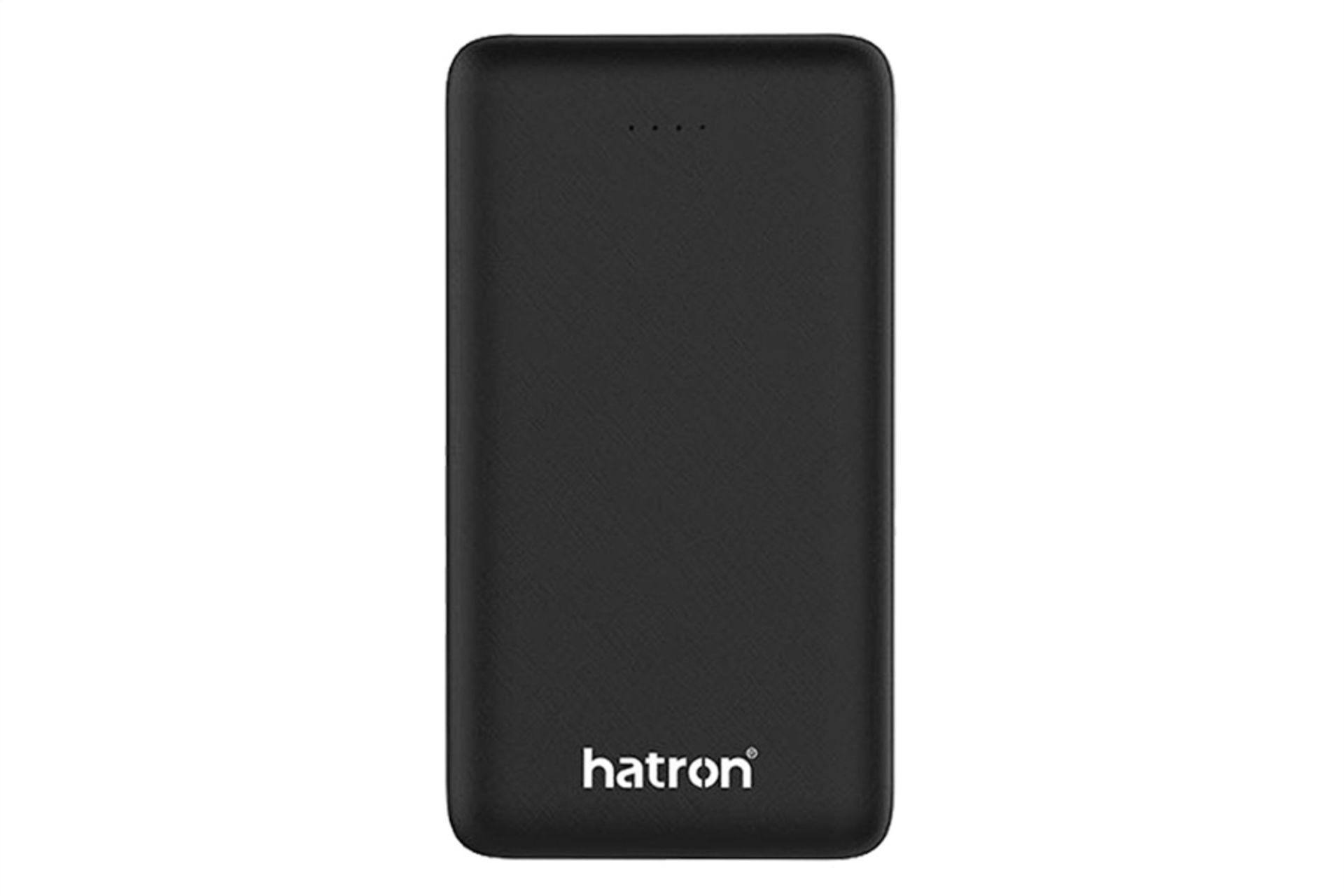 نمای روبرو پاور بانک هترون HPB2063 با ظرفیت 20000 میلی‌آمپر ساعت Hatron HPB2063 20000mAh