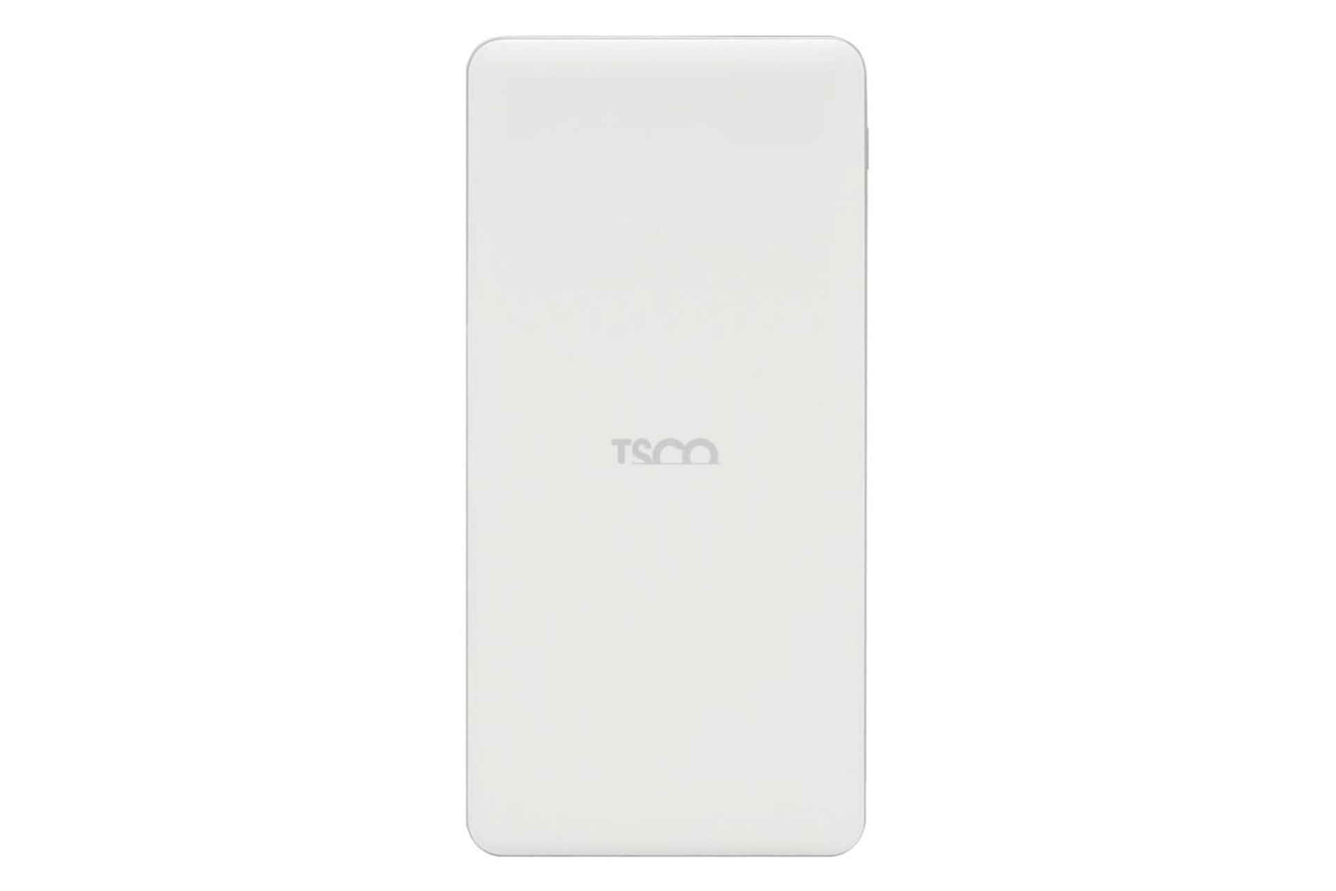 نمای روبرو پاور بانک تسکو 860 با ظرفیت 10000 میلی‌آمپر ساعت Tsco TP 860 10000mAh