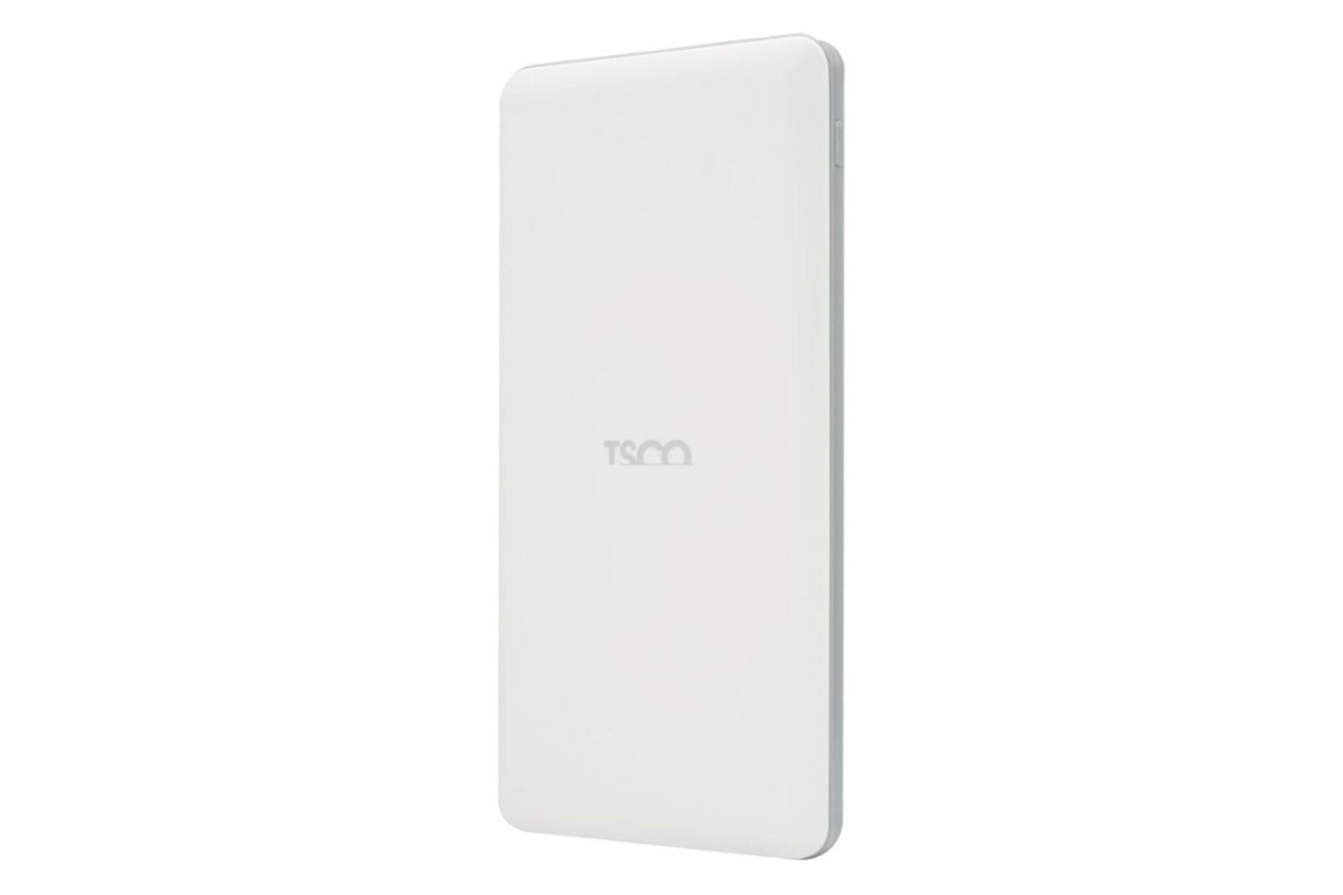 پاور بانک تسکو 860 با ظرفیت 10000 میلی‌آمپر ساعت Tsco TP 860 10000mAh سفید