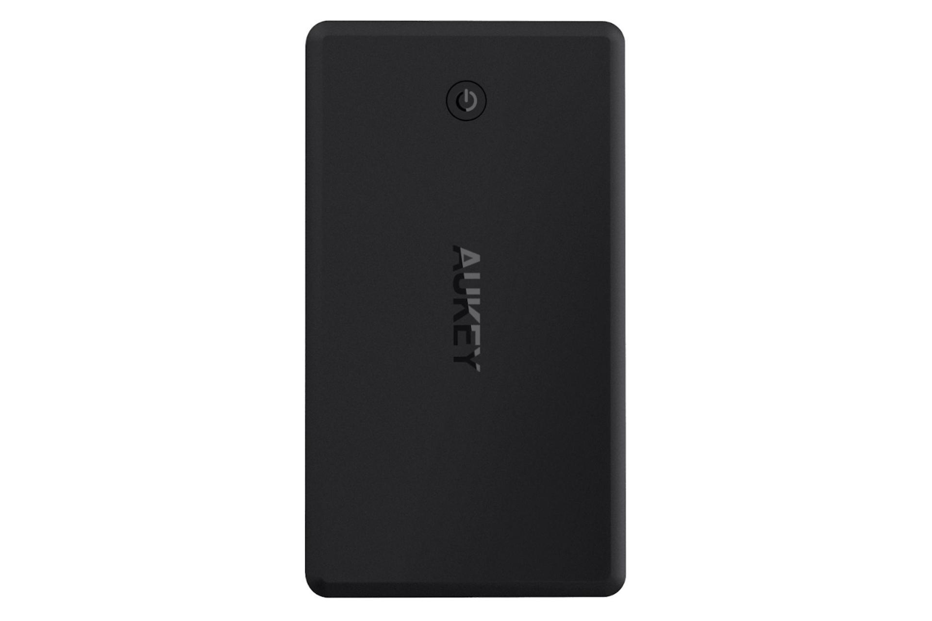 نمای روبرو پاور بانک آکی PB-Y7 با ظرفیت 30000 میلی‌آمپر ساعت Aukey Sprint Ultra PB-Y7 30000mAh