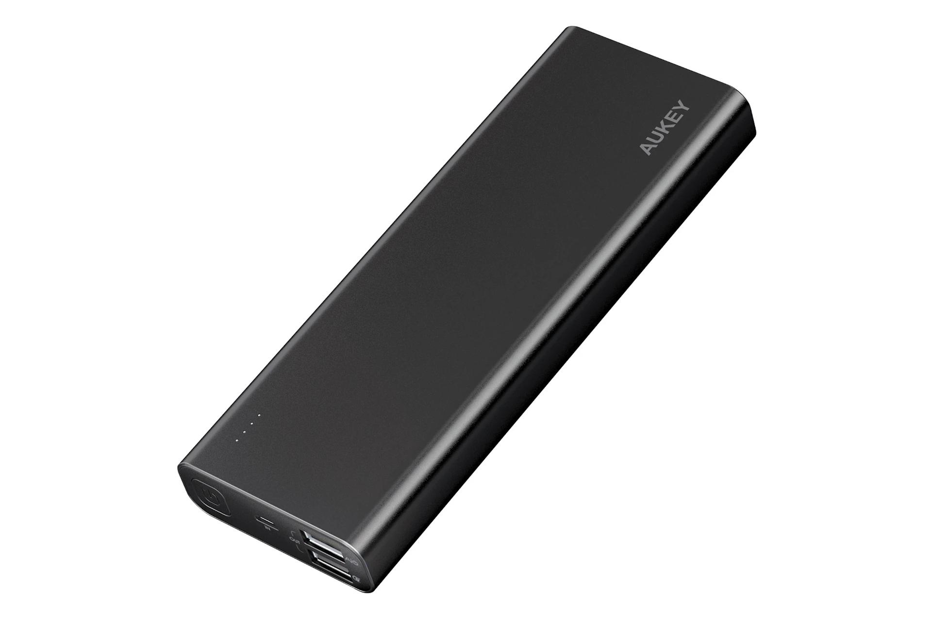 پاور بانک آکی PB-AT20 با ظرفیت 20100 میلی‌آمپر ساعت Aukey PB-AT20 20100mAh مشکی