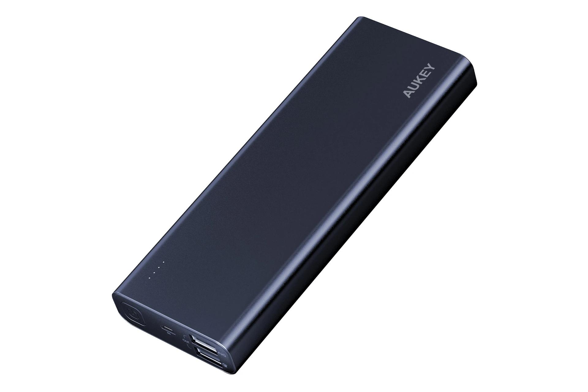 پاور بانک آکی PB-AT20 با ظرفیت 20100 میلی‌آمپر ساعت Aukey PB-AT20 20100mAh آبی