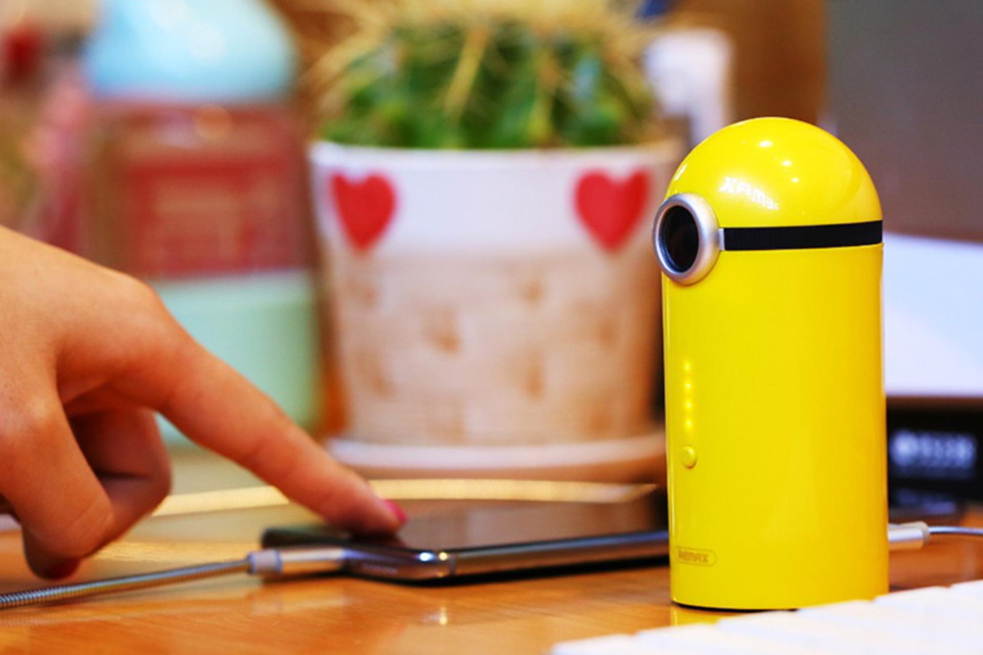 Remax Cutie Minions RPL-36 10000mAh / ریمکس کیوتی مینیون