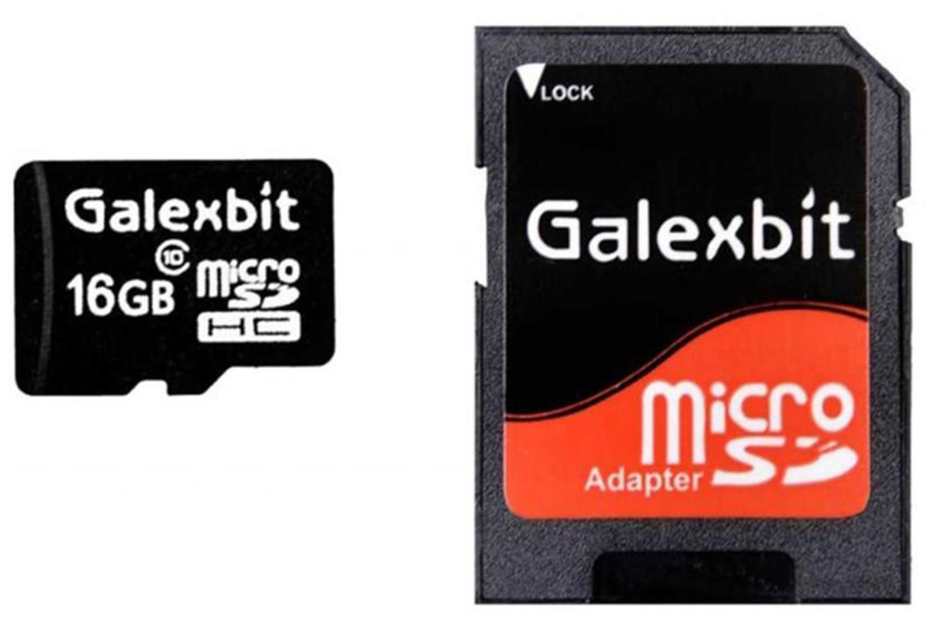 مرجع متخصصين ايران Galexbit U1 microSD Class 10 UHS-I U1 16GB