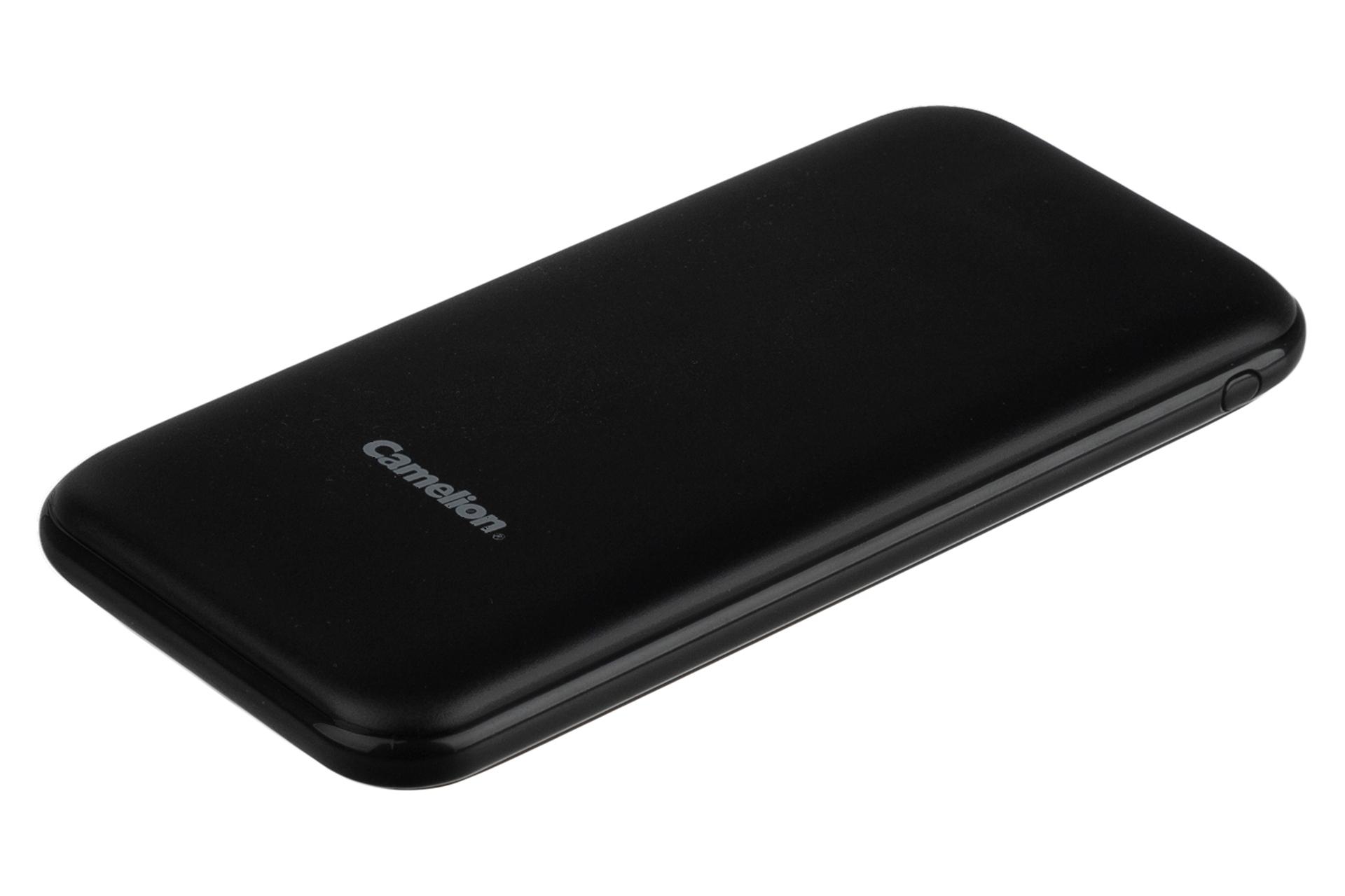 پاور بانک کملیون PS657 با ظرفیت 10000 میلی‌آمپر ساعت Camelion PS712 10000mAh مشکی