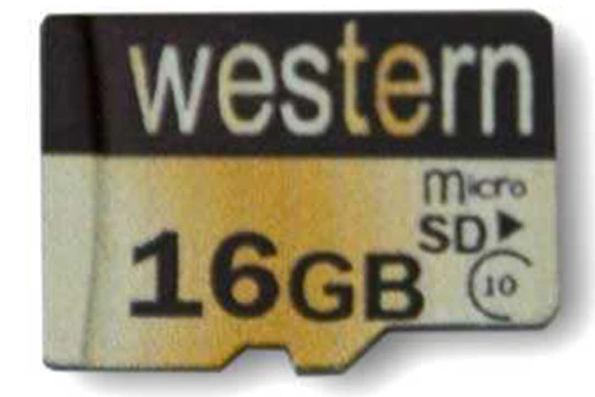 Western microSDHC Class 10 UHS-I U1 16GB
