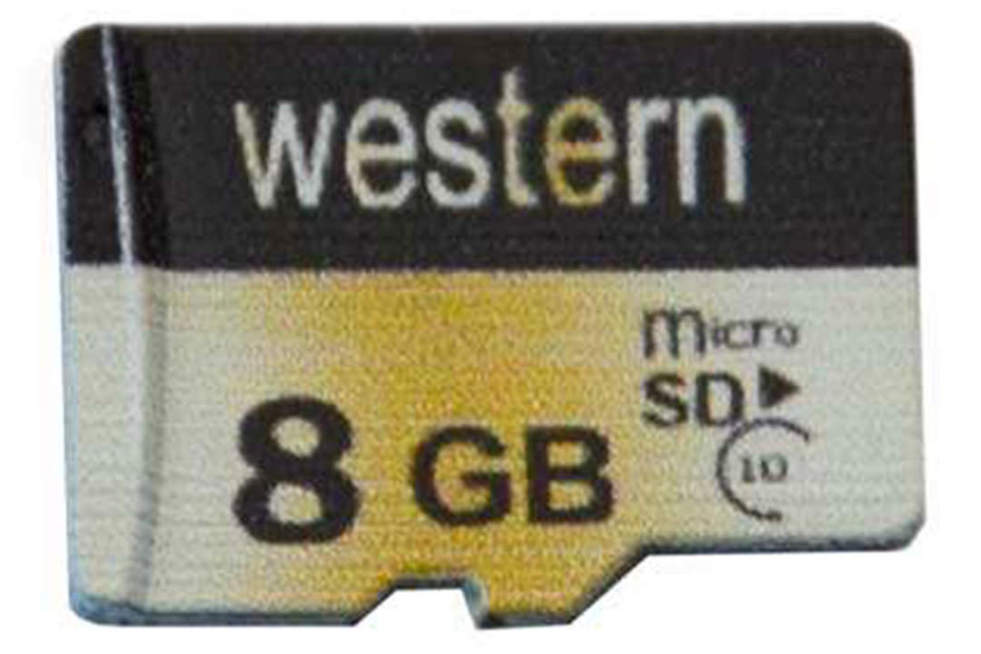 Western microSDHC Class 10 UHS-I U1 8GB