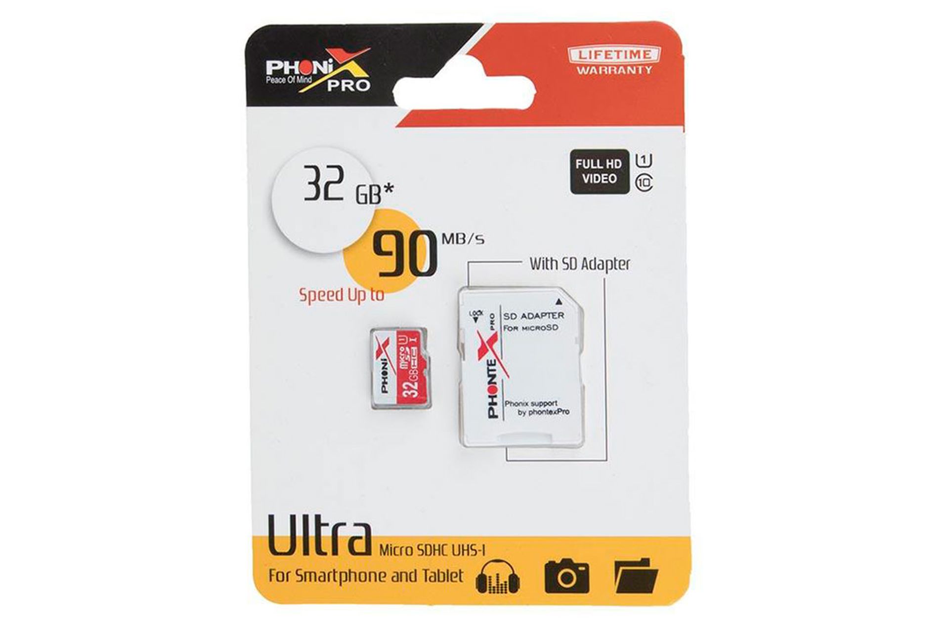 Phonix microSDHC Class 10 UHS-I U1 32GB