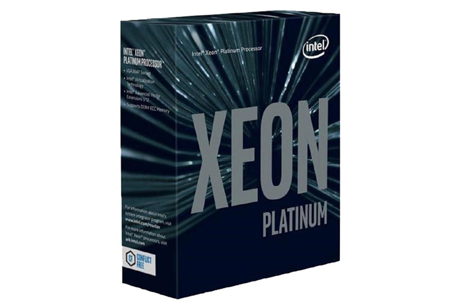 Intel Xeon Platinum P-8136 / اینتل Xeon Platinum P-8136