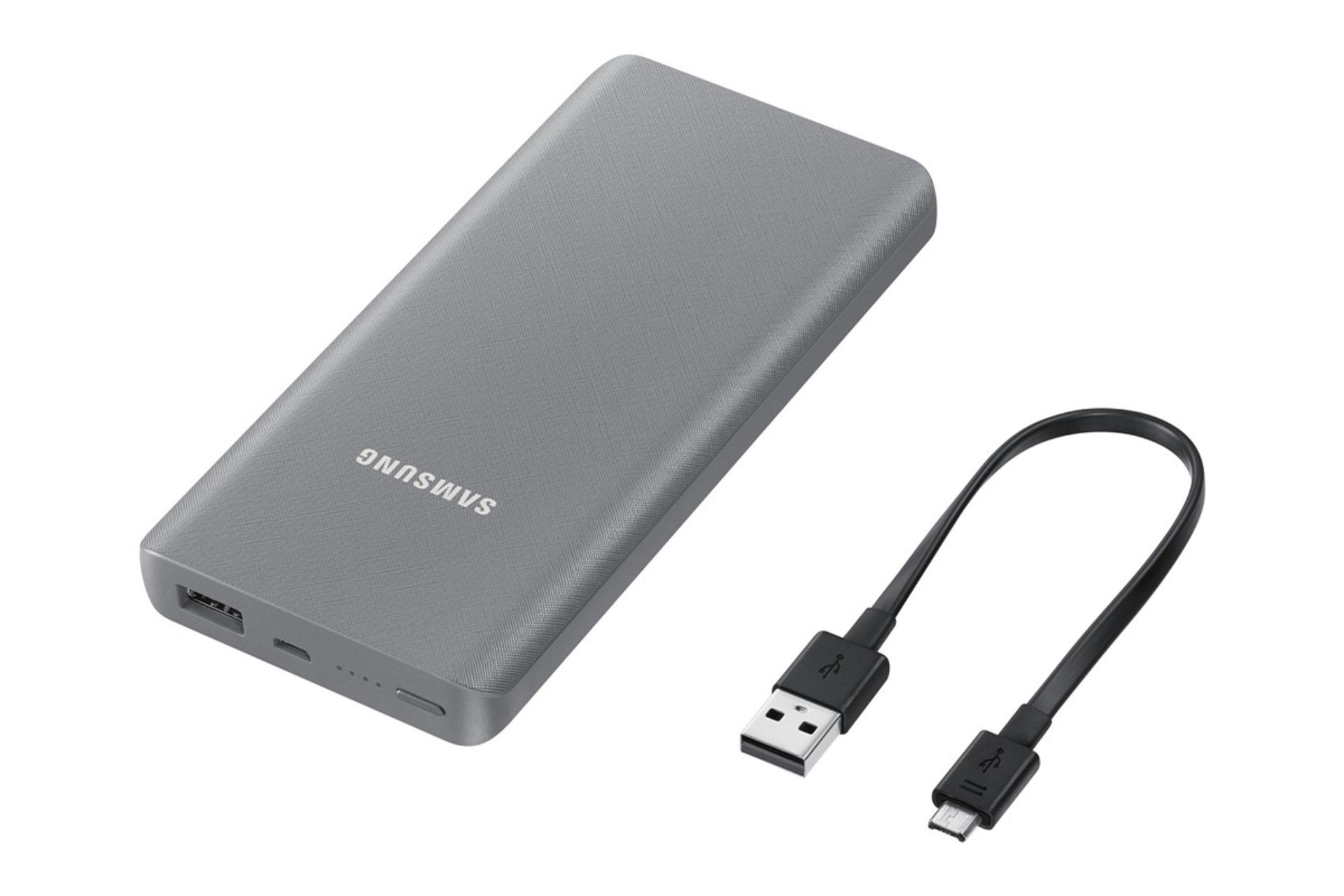 سامسونگ P3000 با ظرفیت 10000 میلی‌آمپر ساعت / Samsung Battery Pack EB-P3000 10000mAh