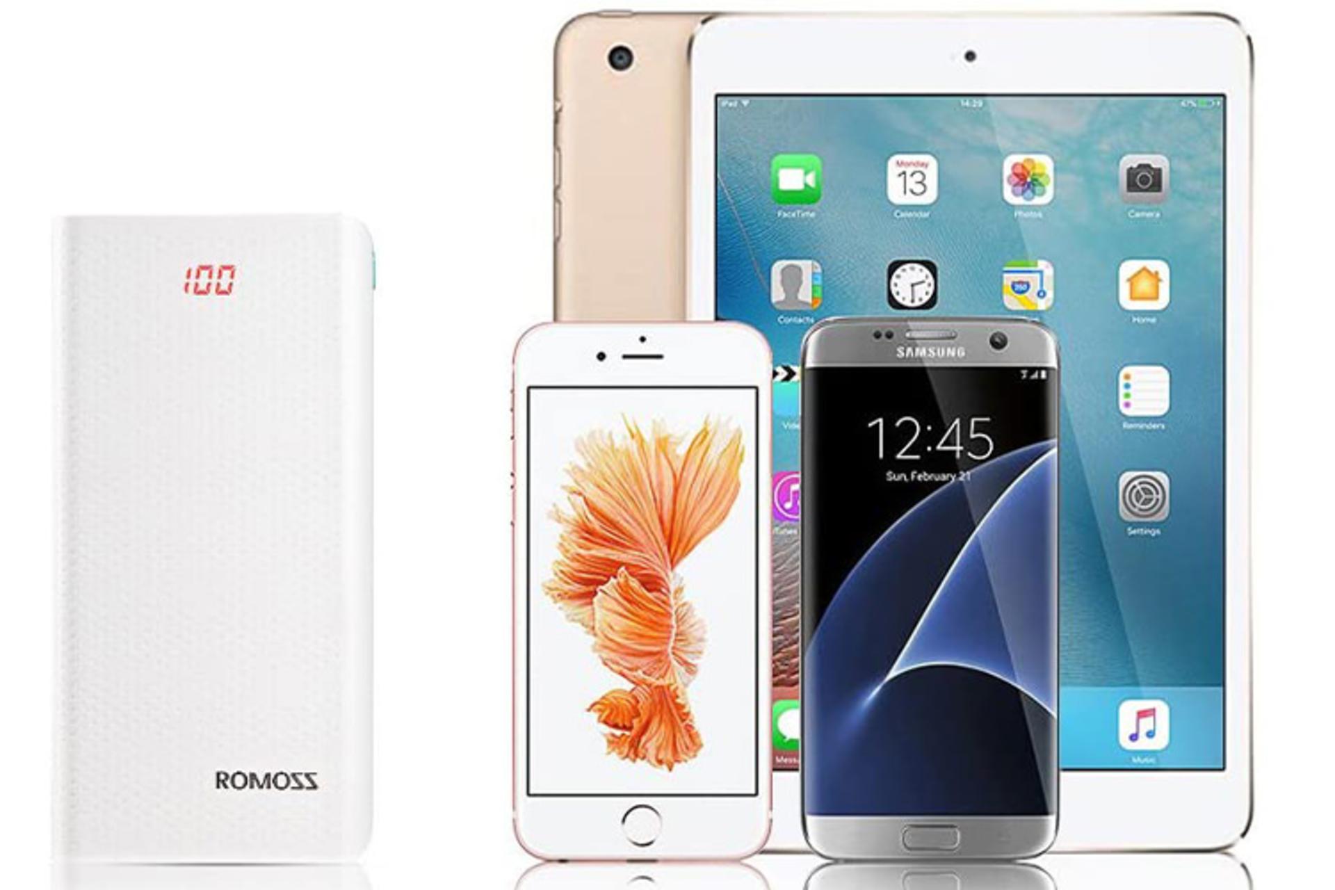 روموس Knight 20 با ظرفیت 20000 میلی‌آمپر ساعت / Romoss Knight20 20000mAh