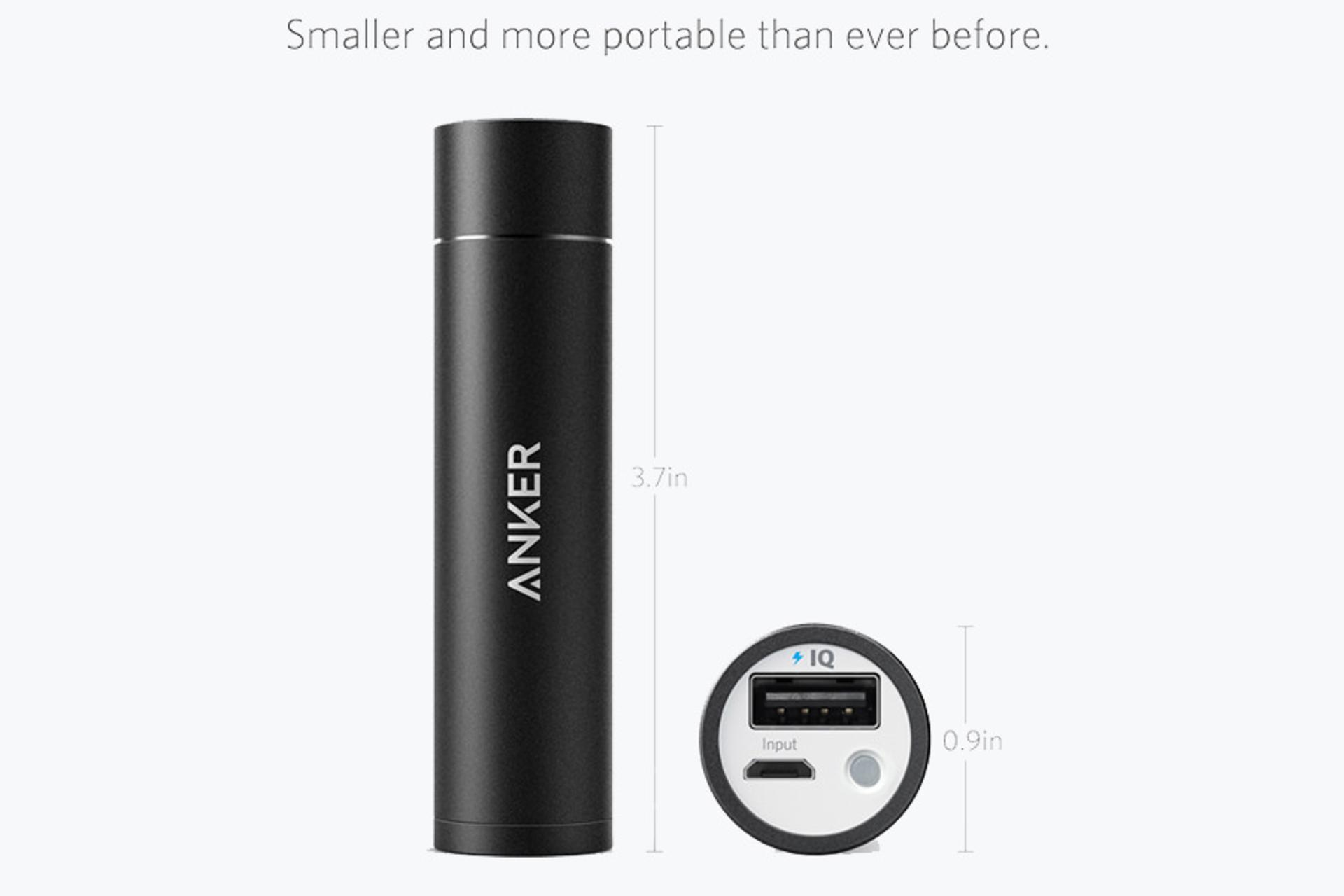 Anker PowerCore+ mini 3350 A1104 3350mAh
