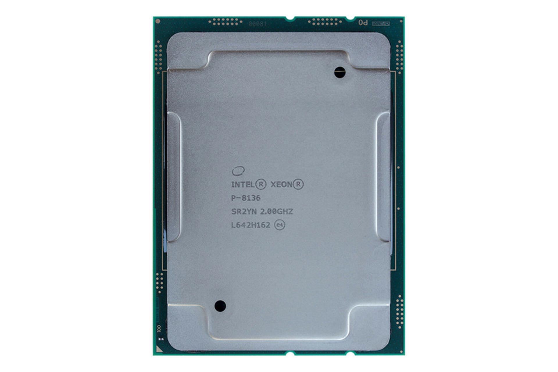 Intel Xeon Platinum P-8136 / اینتل Xeon Platinum P-8136