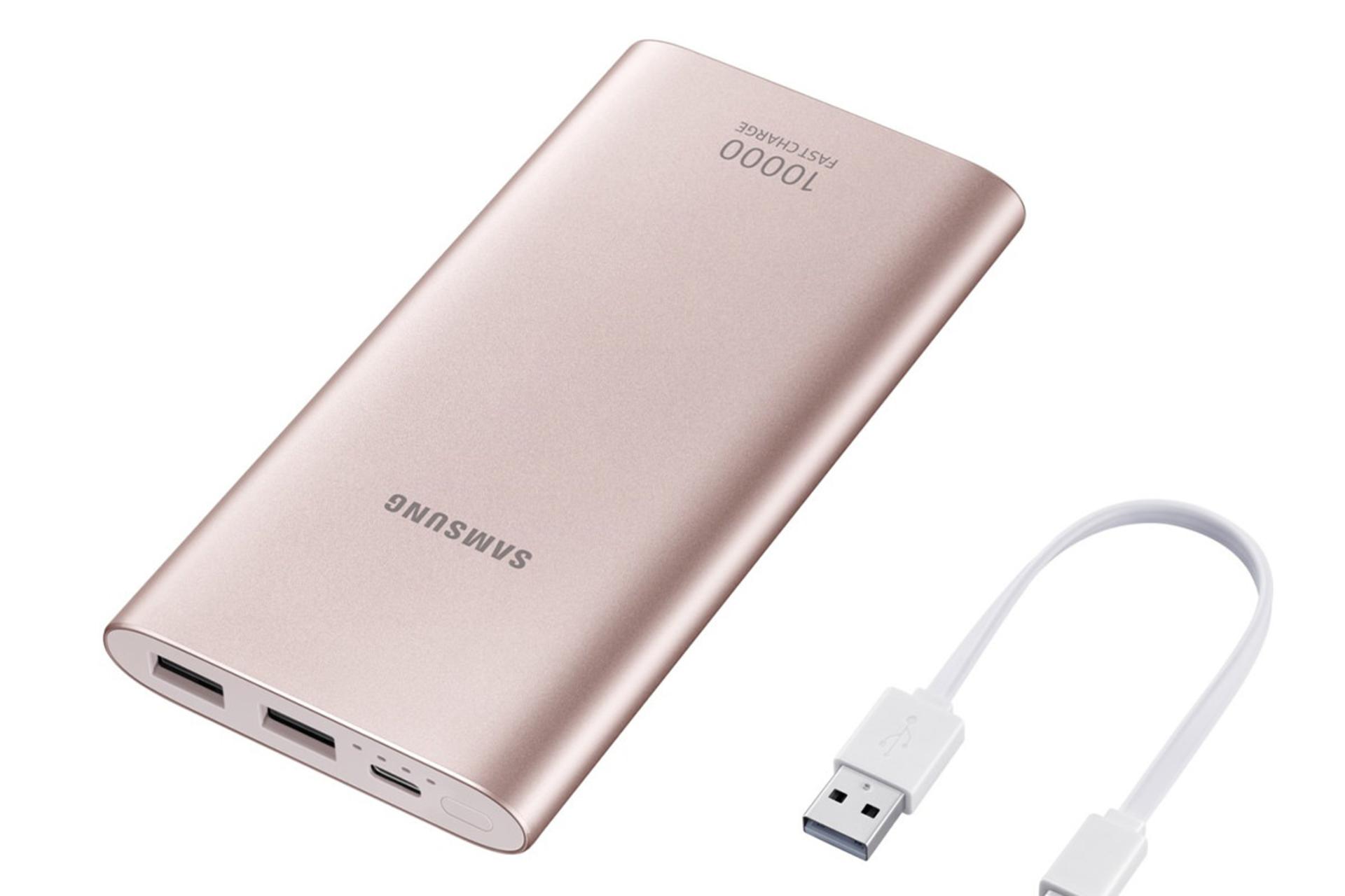 سامسونگ P1100 مدل Type-C با ظرفیت 10000 میلی‌آمپر ساعت / Samsung Battery Pack EB-P1100C 10000mAh