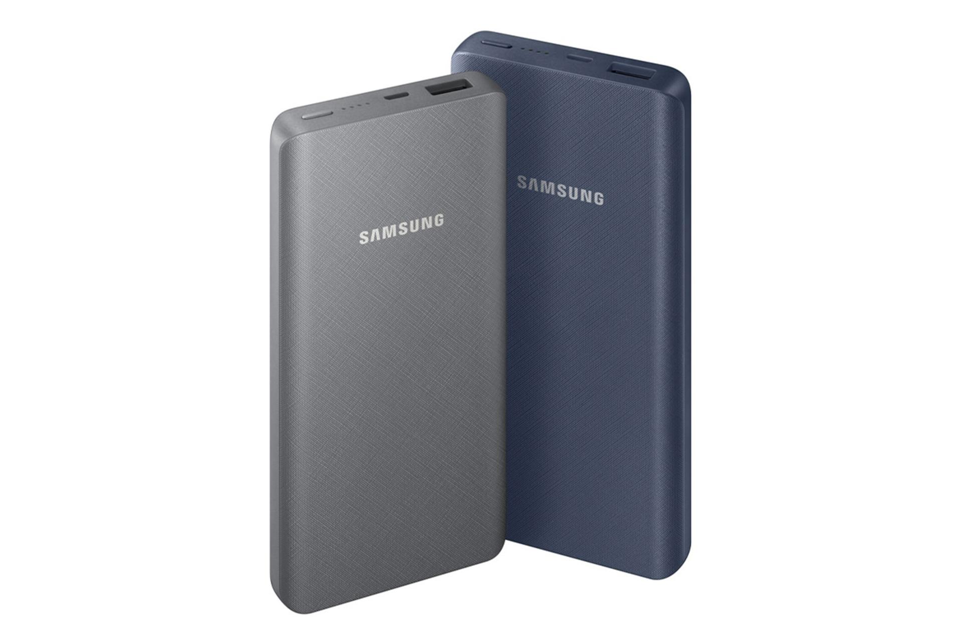 سامسونگ P3000 با ظرفیت 10000 میلی‌آمپر ساعت / Samsung Battery Pack EB-P3000 10000mAh
